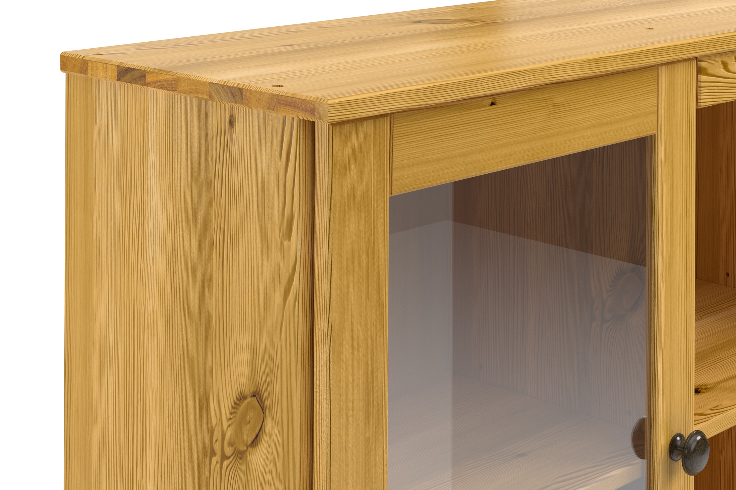 Home affaire Buffet de cuisine »Alby2« Mit Metallgriffen, Breite 125 cm