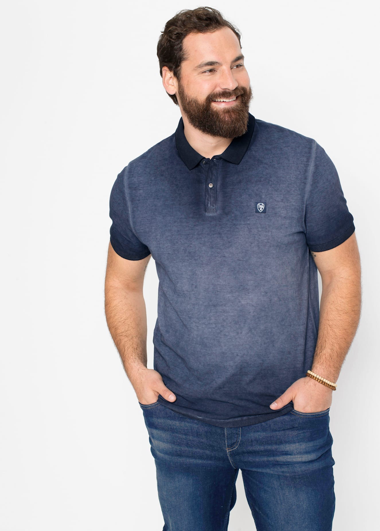 Catamaran Kurzarmshirt "Kurzarm-Poloshirt" 1 tlg.