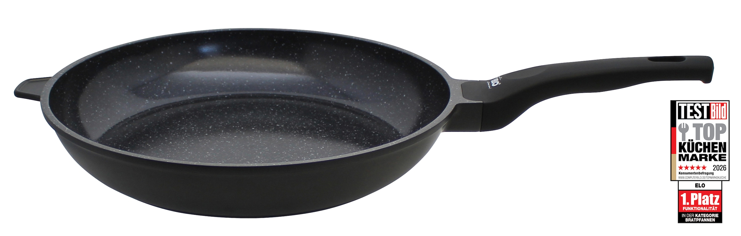 Image of Elo Bratpfanne "Siloncast" Aluminiumguss 1 Stk. tlg. hochwertige Antihaftversiegelung, Softtouch-Stil, induktionsgeeignet