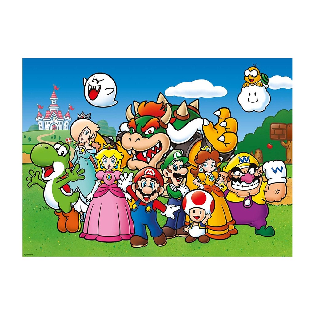 Ravensburger Puzzle »Super Mario Fun«, (100 tlg.)