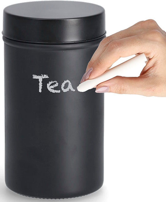 Zeller Present Vorratsdose Set, 3 Stk. tlg. beschriftbar