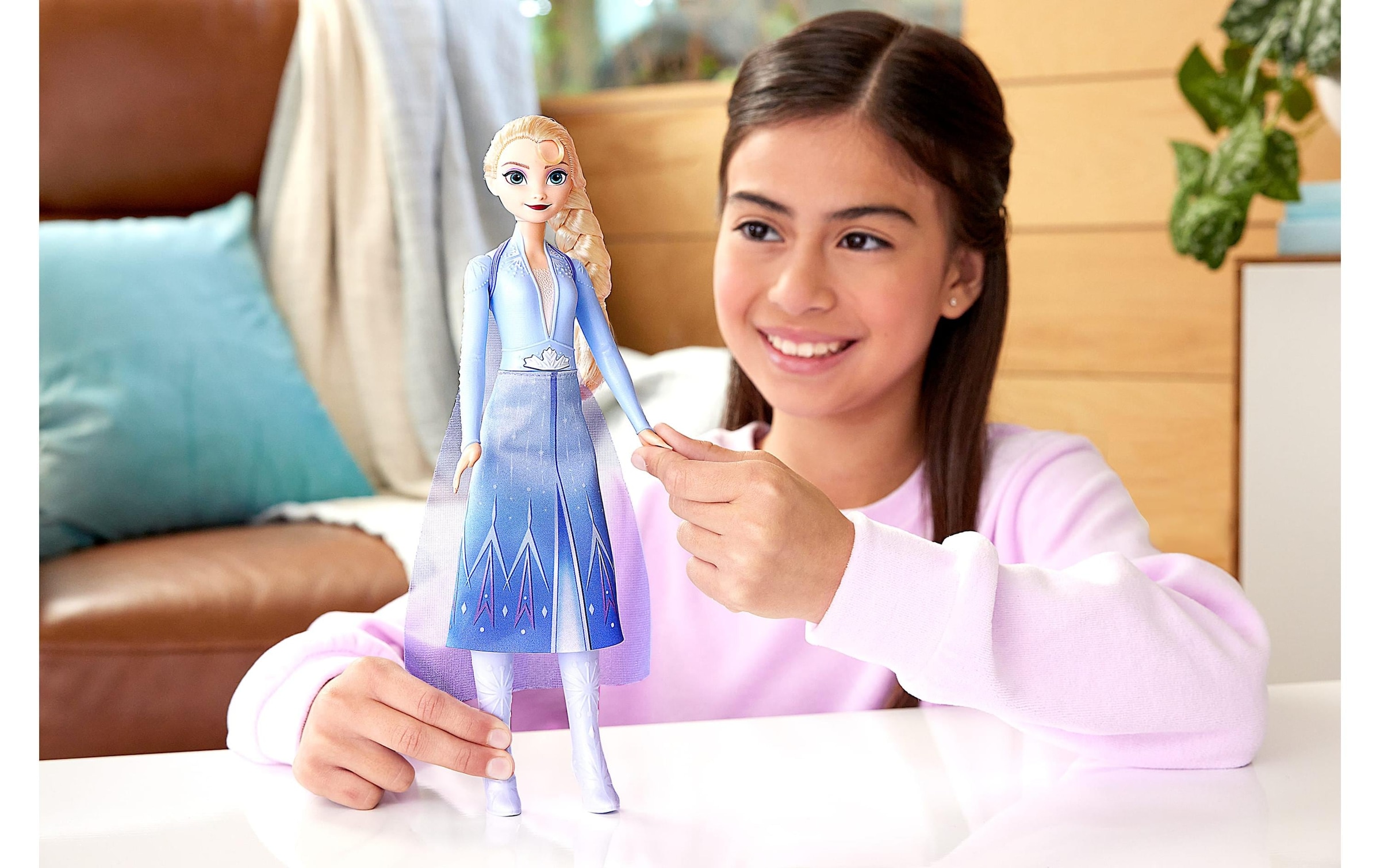 Disney Frozen Anziehpuppe »Frozen Eiskönigin Singende Elsa«