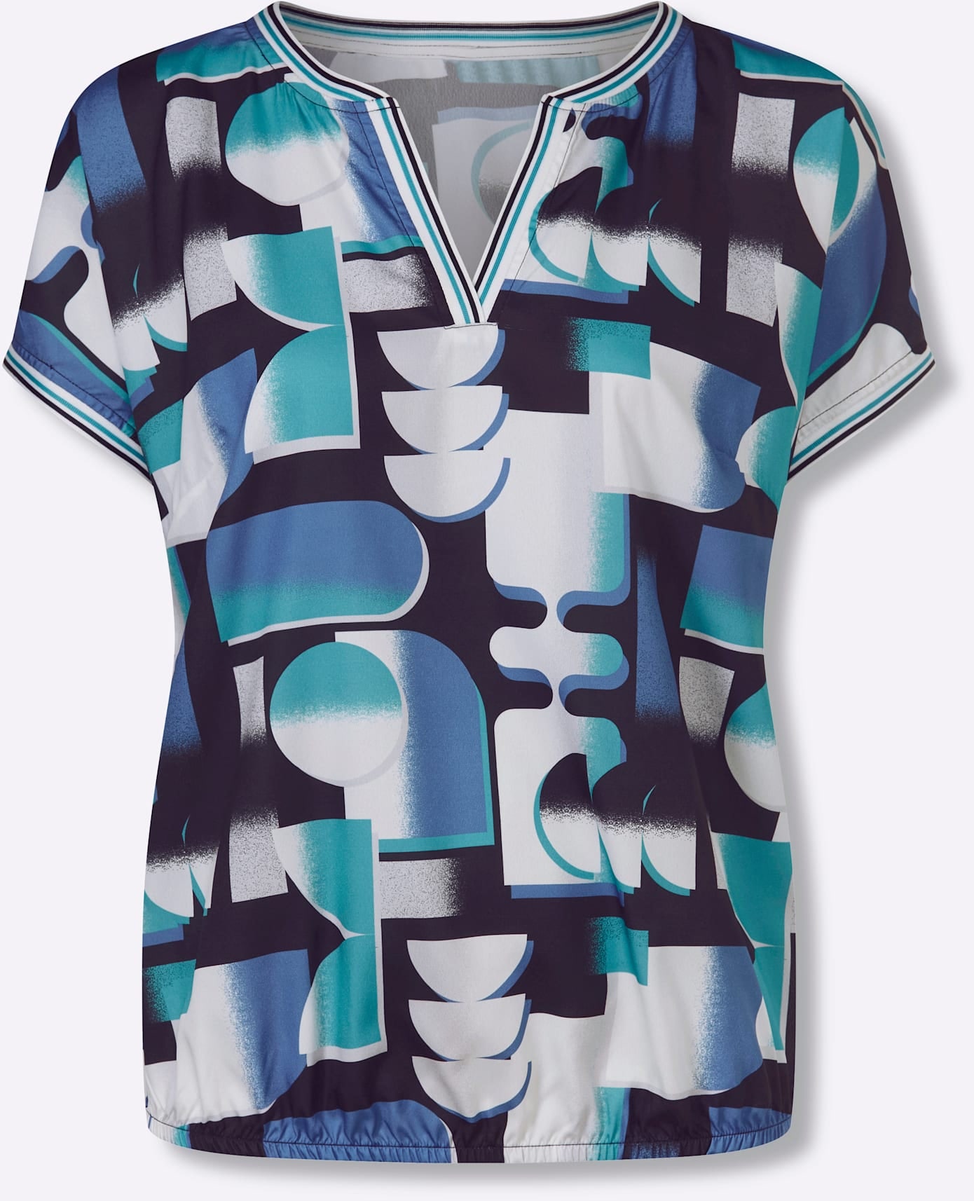 Classic Basics Schlupfbluse