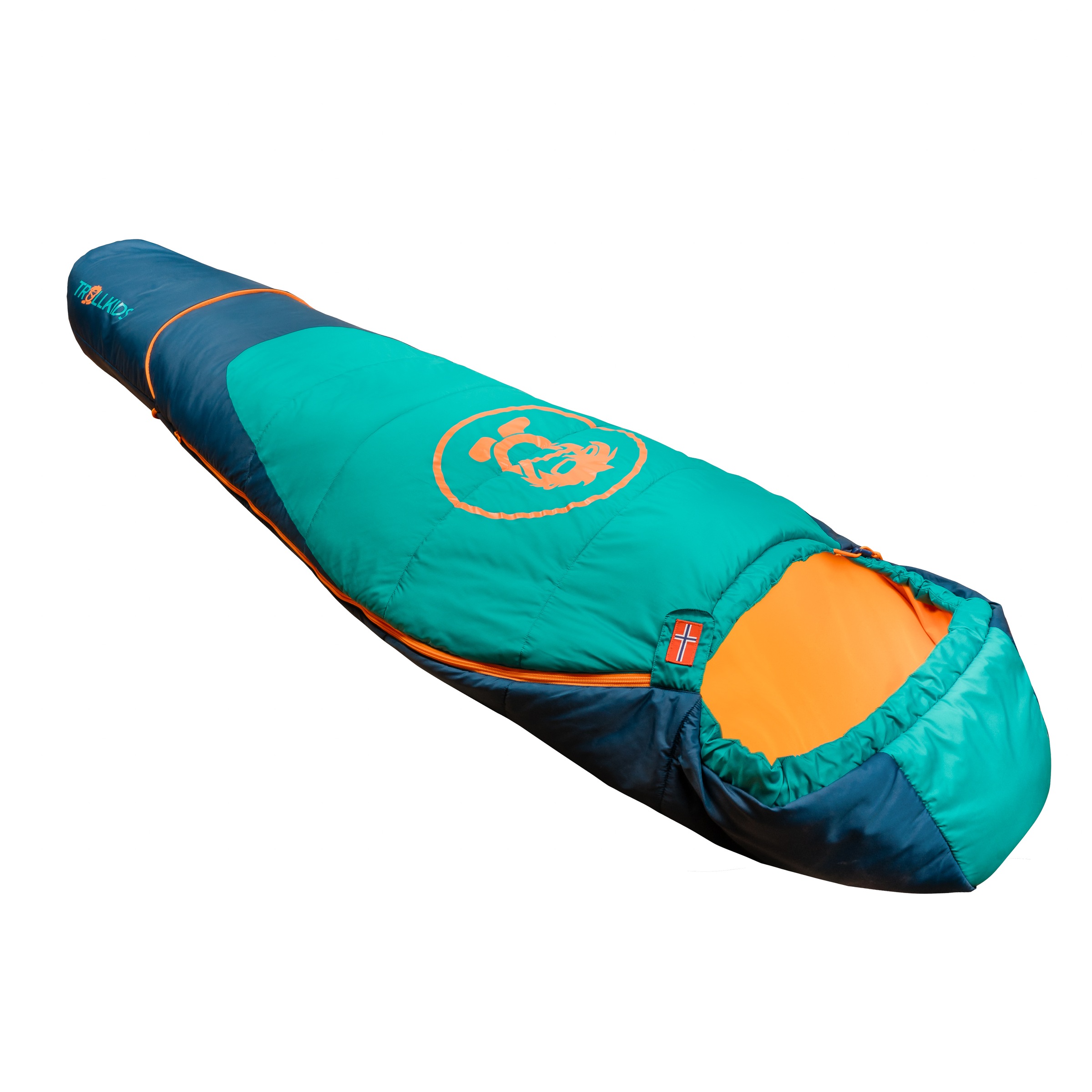 TROLLKIDS Mumienschlafsack »KIDS FEMUND 3IN1 SLEEPING BAG«