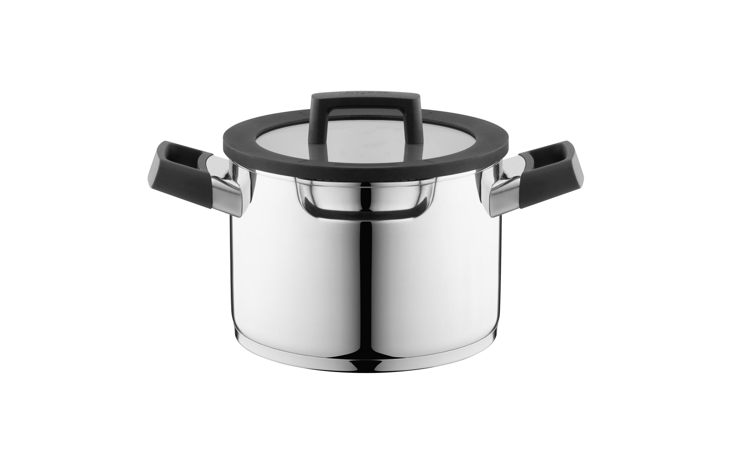 BergHOFF Topf-Set »Gem Downdraft« (6tlg,)«, Edelstahl