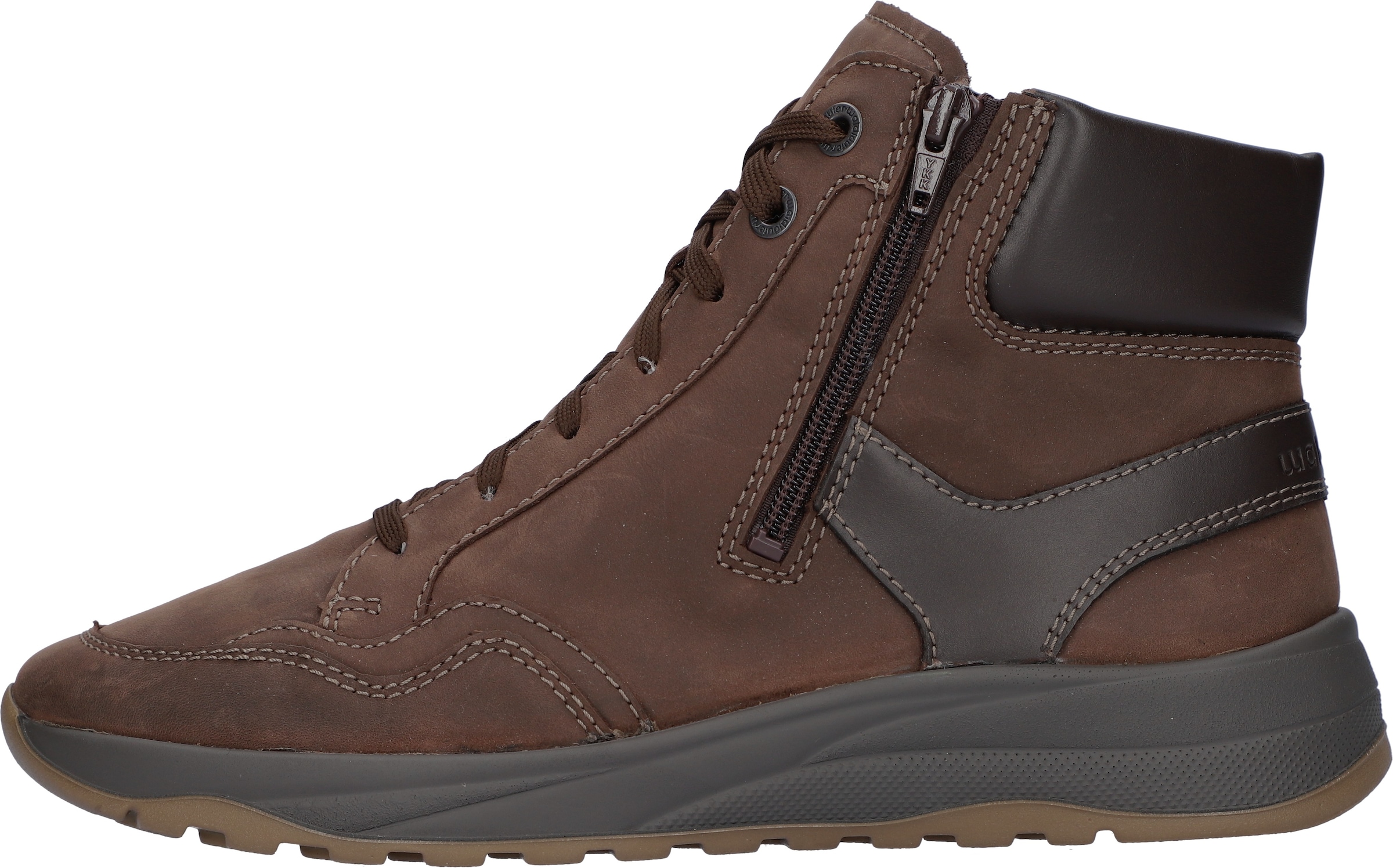 Waldläufer Winterboots »K-JOHN«  , Schnürboots, Stiefelette,Bequemschuh in Komfortweite H (=sehr weit)