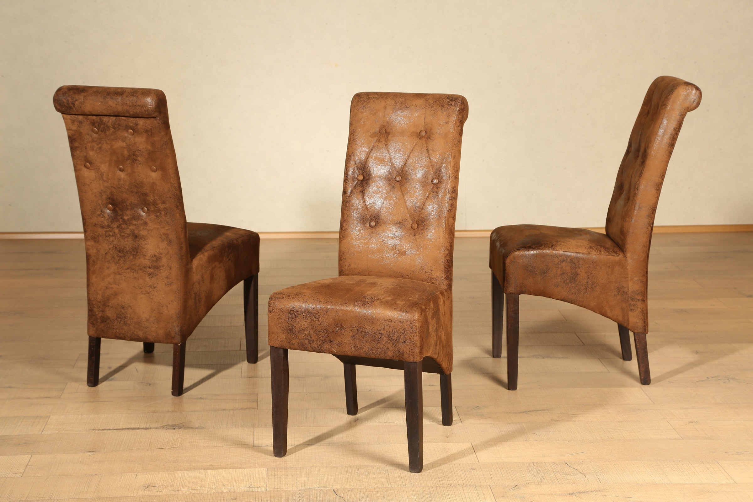 Image of Premium collection by Home affaire Polsterstuhl »Harry«, (Set), 2 St., Microfaser bei Ackermann Versand Schweiz