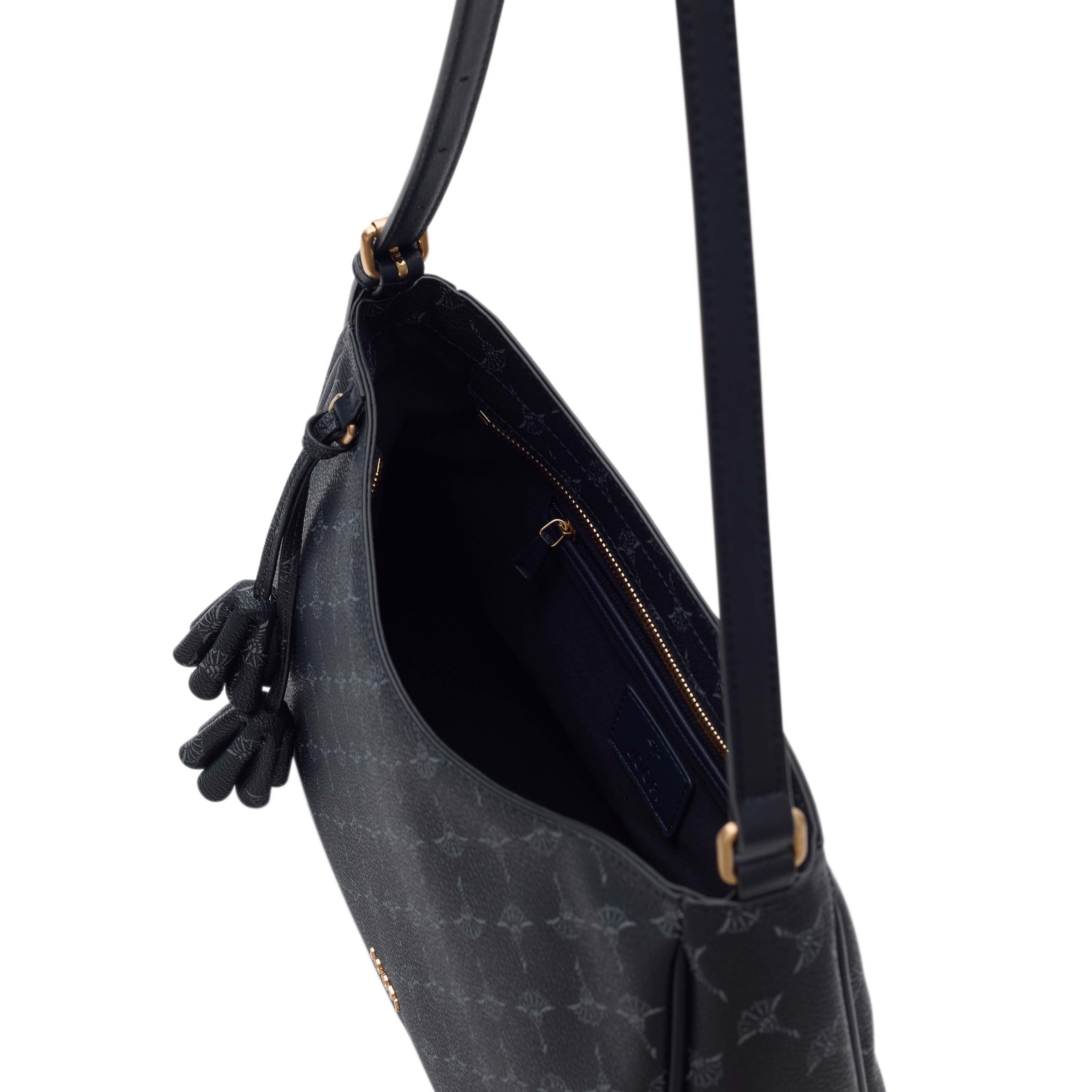 JOOP! Hobo »cortina 1.0 xara hobo shz« Damen Henkeltasche, Schultertasche, Umhängetasche mit Reissverschluss