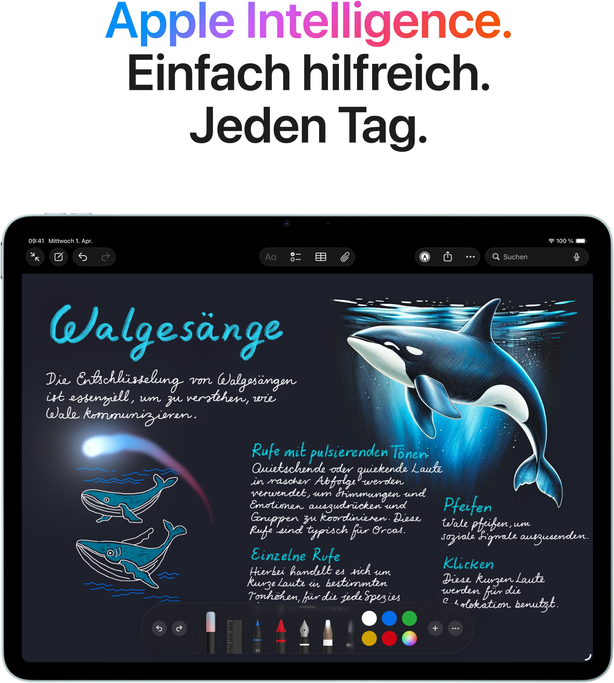 Apple Tablettes »13" iPad Air Wi-Fi« (33,02 cm / 13 ″) iPadOS )