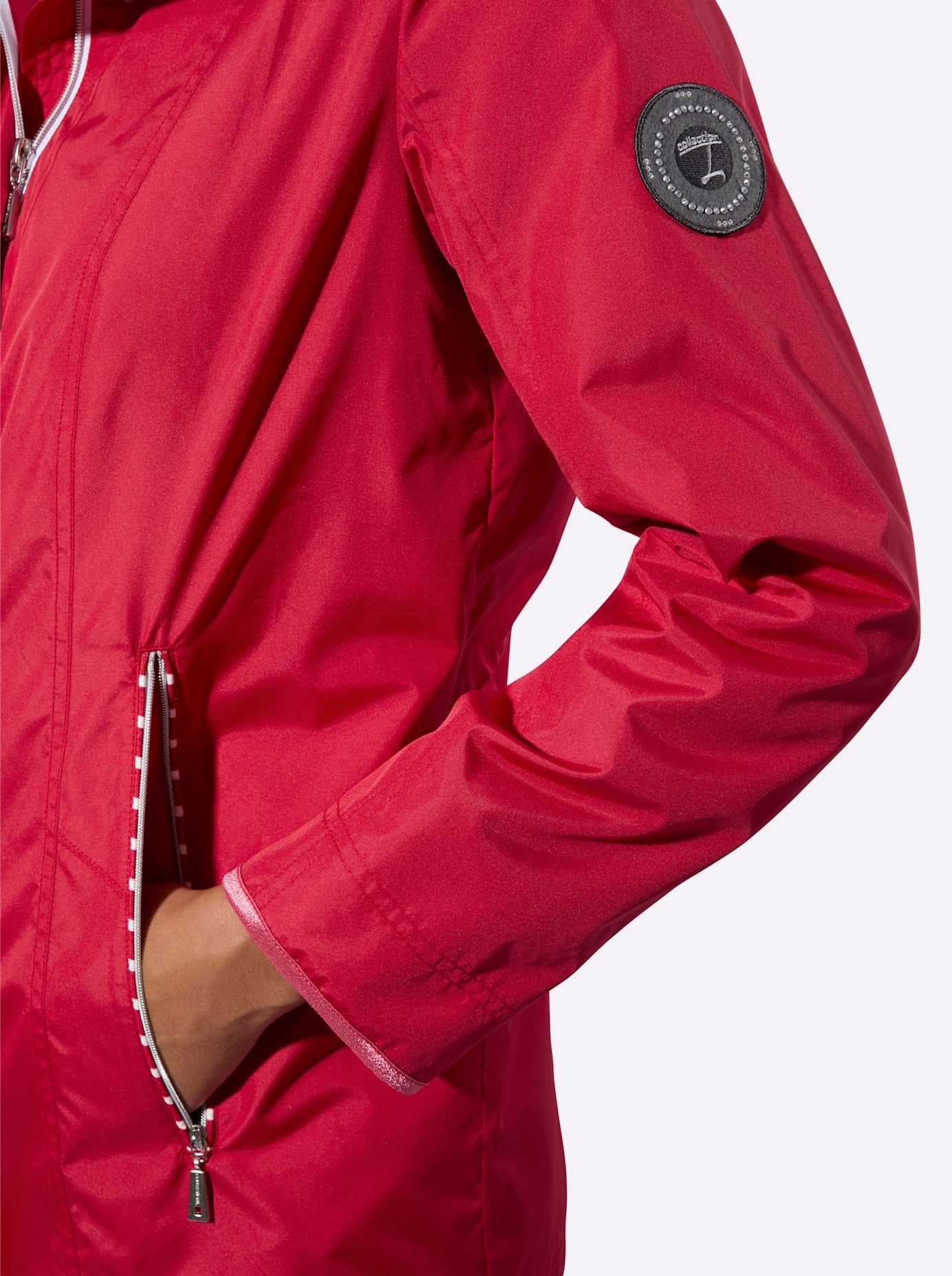 Casual Looks Veste longue ohne Kapuze