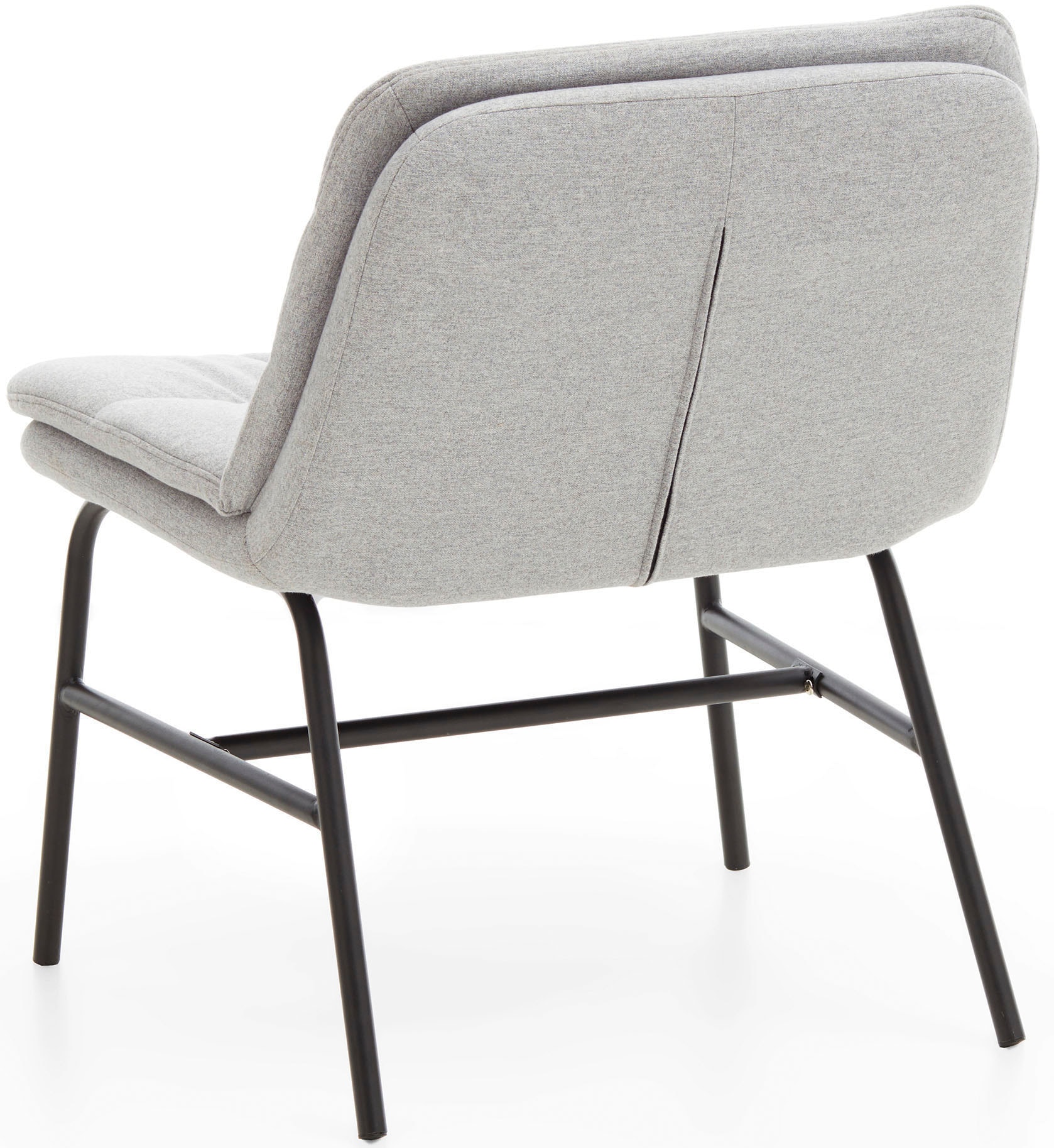 Home affaire Polsterstuhl »Peter«, (Set), 2 St., Feinstruktur, moderner  Stuhl mit breiter und tiefer Sitzfläche günstig kaufen