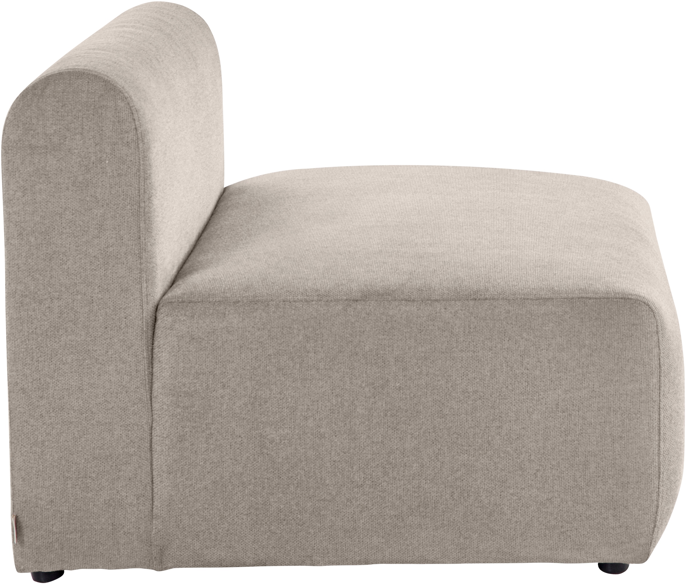 LeGer Home by Lena Gercke Sessel »LYZA Sofa-Mittelelement, Masse B/T/H: 76/96/74 cm« als Modul oder separat verwendbar, für individuelle Zusammenstellung
