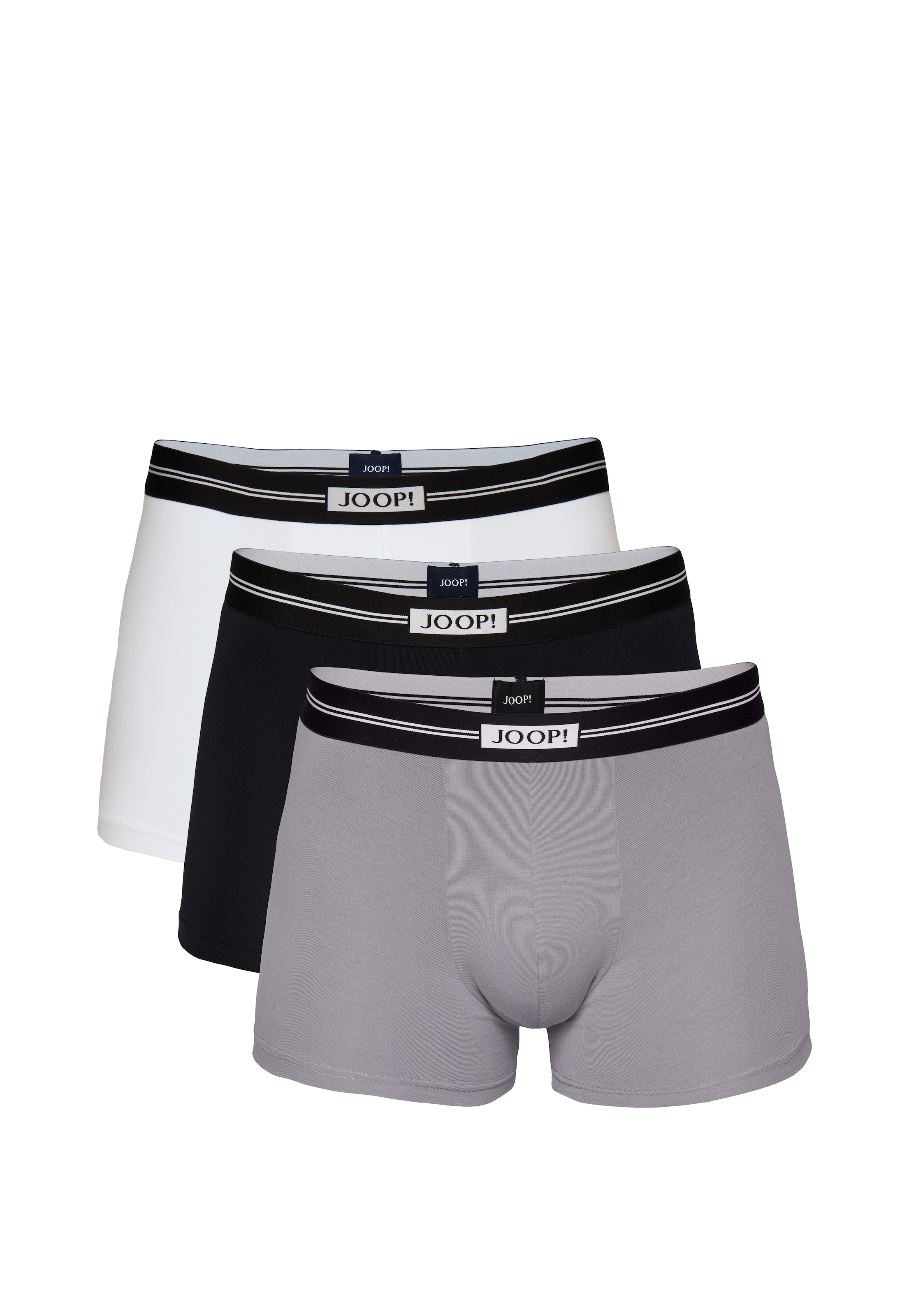 JOOP! Boxers »Everyday« 3er Pack,  ohne Eingriff und elastischem Logobund