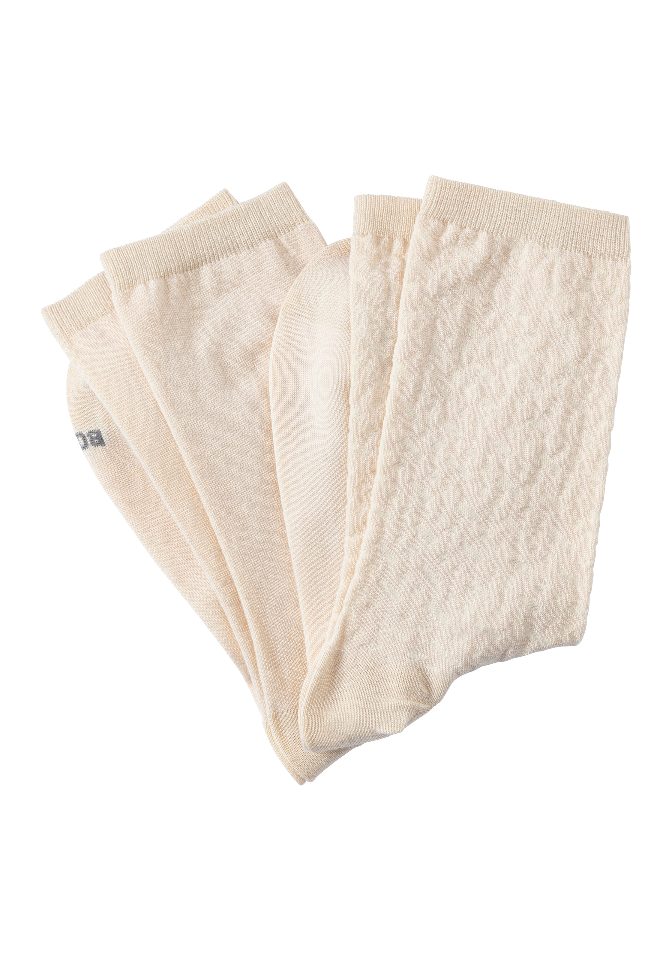 BOSS Freizeitsocken »2P RS Monogram CC«, (Packung, 2 Paar, 2er-Pack), aus weicher Baumwollmischung