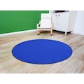 Primaflor-Ideen in Textil Kinderteppich »SITZKREIS«, rund, 5 mm Höhe, Spielteppich ideal im Kinderzimmer