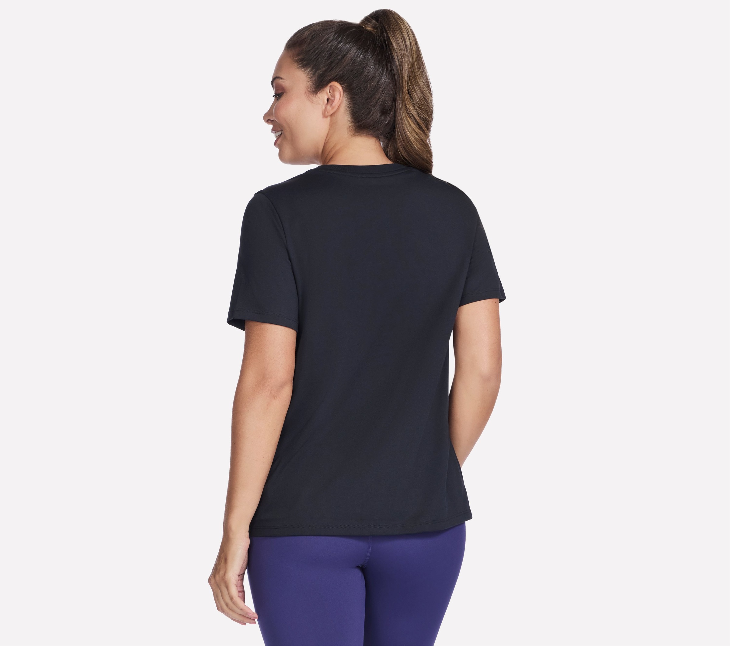 Skechers T-shirt fonctionnel »VELOCITY TEE« en coton et polyester, disponible des tailles XS à XXXL