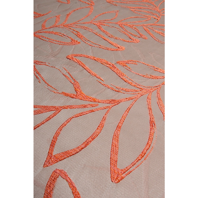 Neutex for you! Vorhang »Salvia«, (1 St.), filigrane Blattmusterung mit  Farbeffekt günstig kaufen