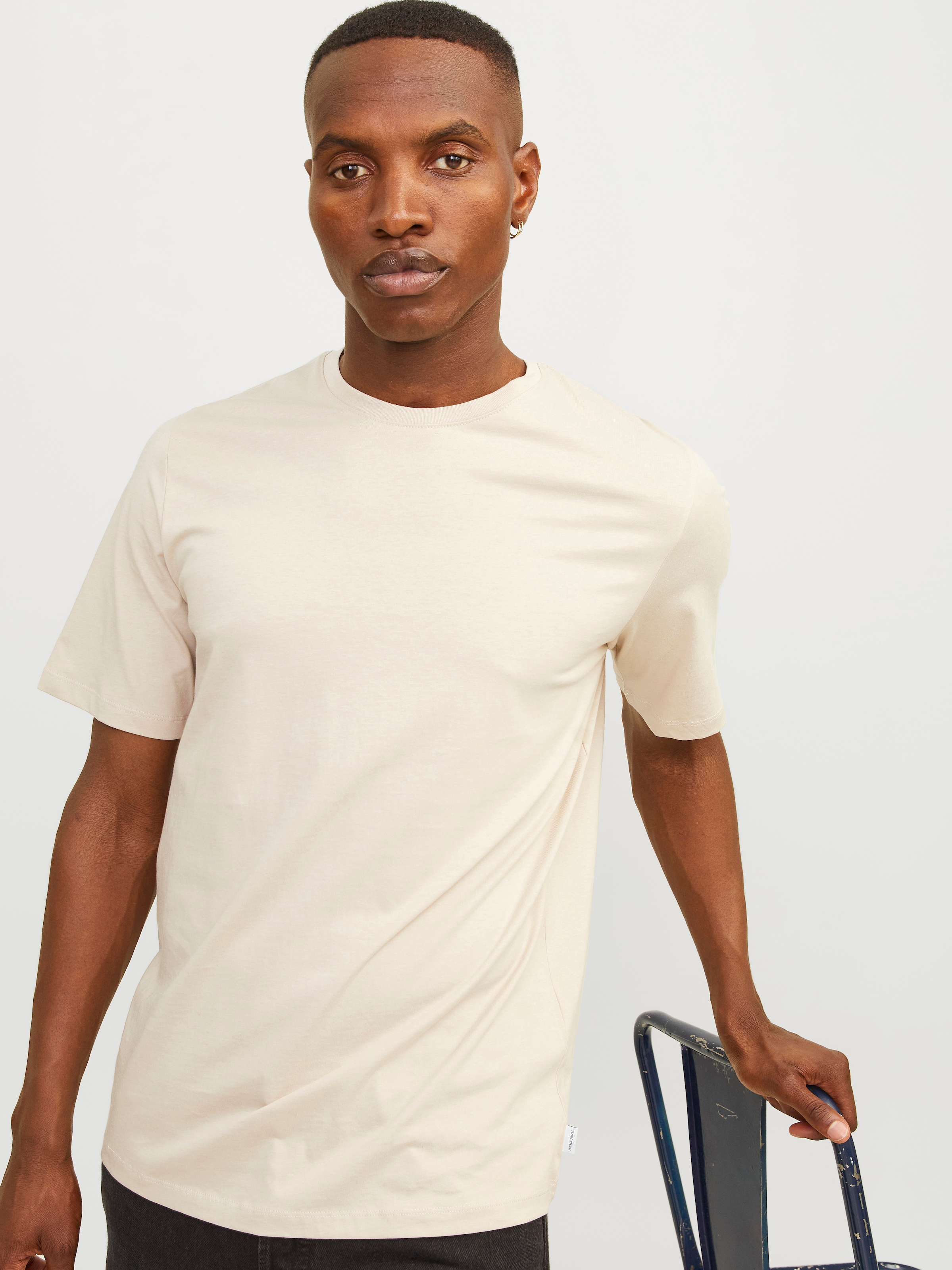 Jack & Jones Rundhalsshirt »JJEORGANIC BASIC TEE SS O-NECK NOOS«