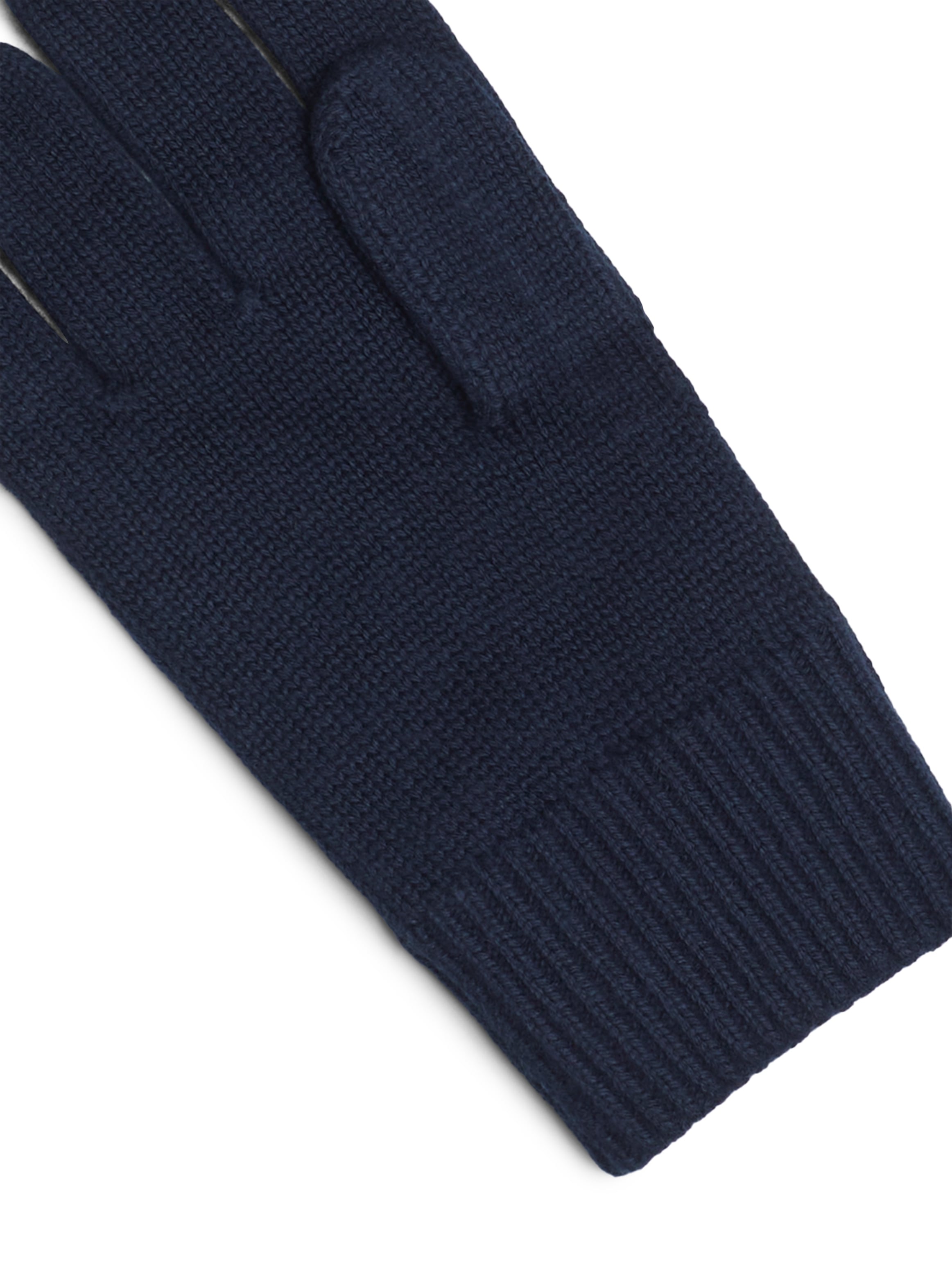 Tommy Hilfiger Gants tricotés »ESSENTIALS FLAG GLOVES« mit Logostickerei