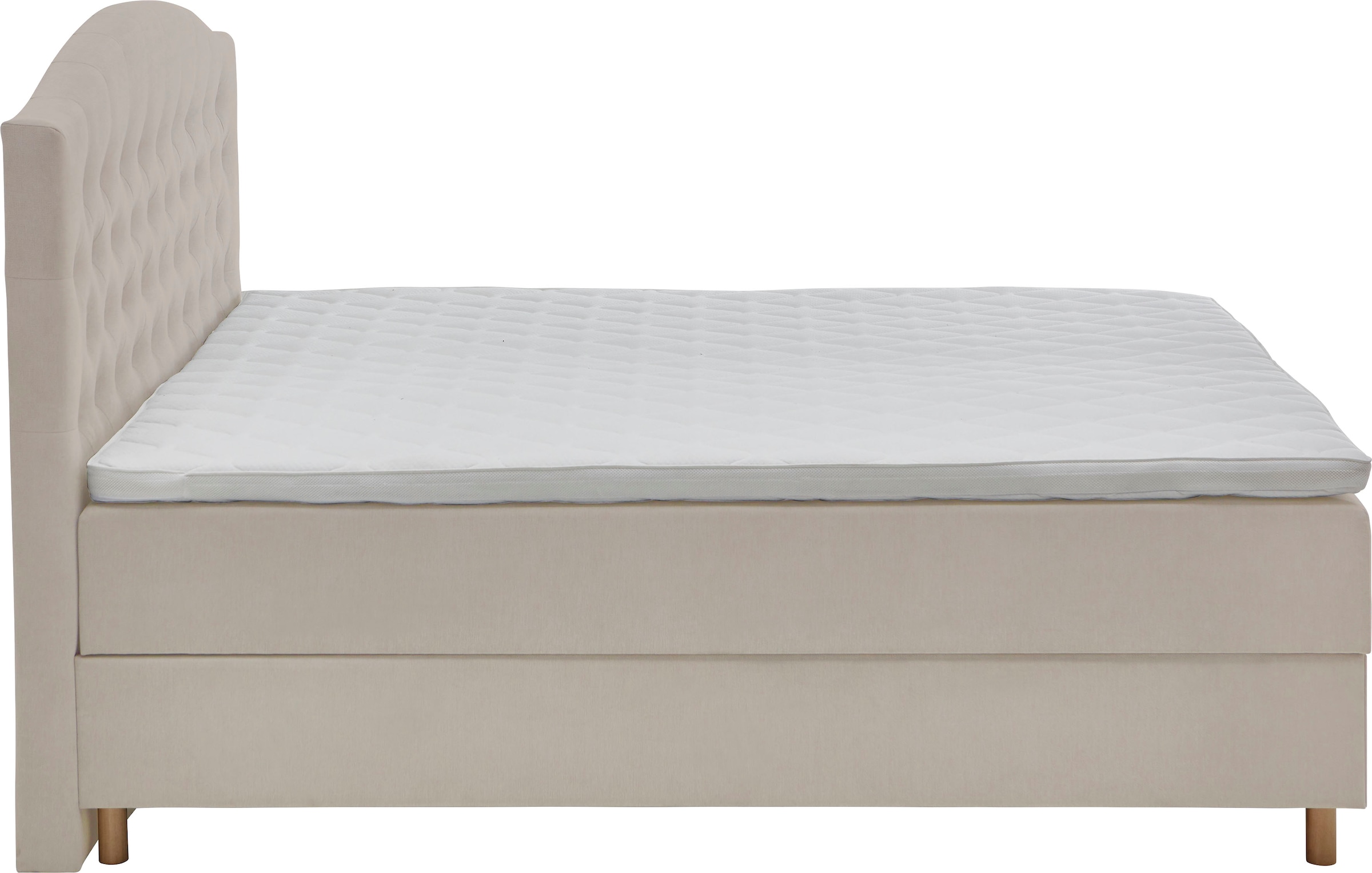Home affaire Boxbett »Piemont« mit Bettkasten und Topper