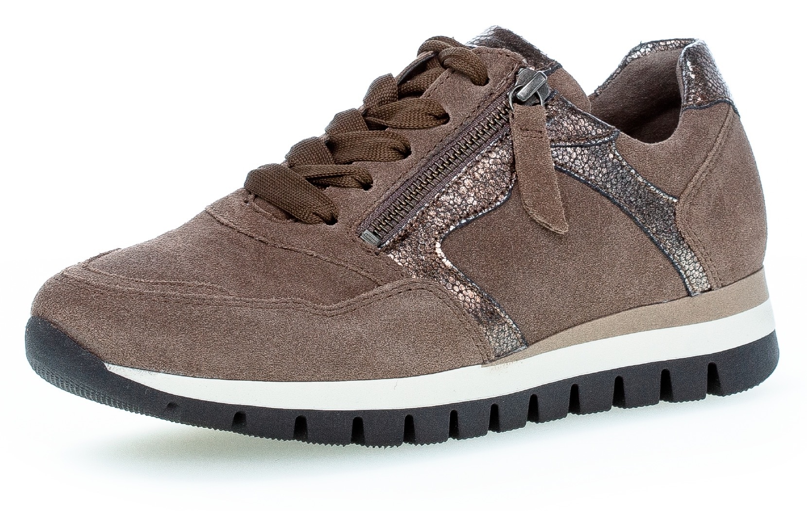 Image of Gabor Keilsneaker, mit Kontrastbesatz, H-Weite bei Ackermann Versand Schweiz