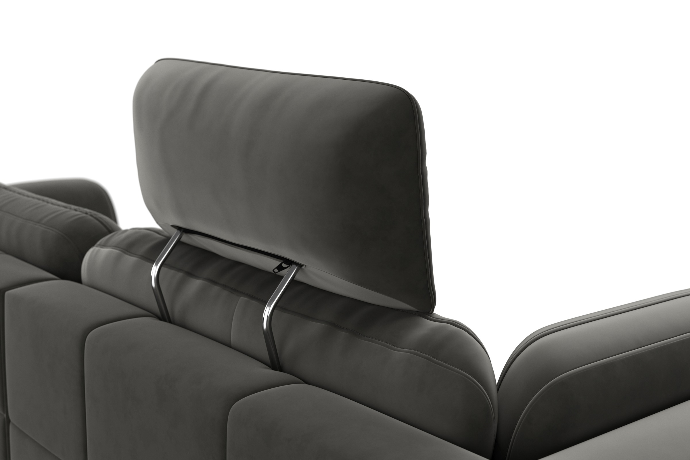 sit&more Ecksofa »Bendigo L-Form«, inklusive Sitztiefenverstellung, Bodenfreiheit 12 cm, in 2 Fussfarben