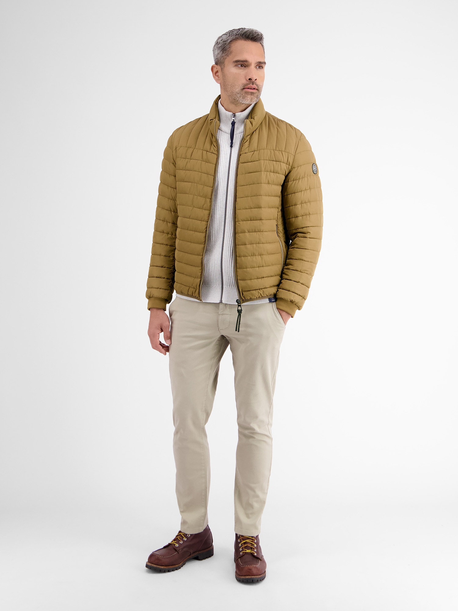 LERROS Veste matelassée »LERROS Wattierter Steppblouson« ohne Kapuze Keine Angabe