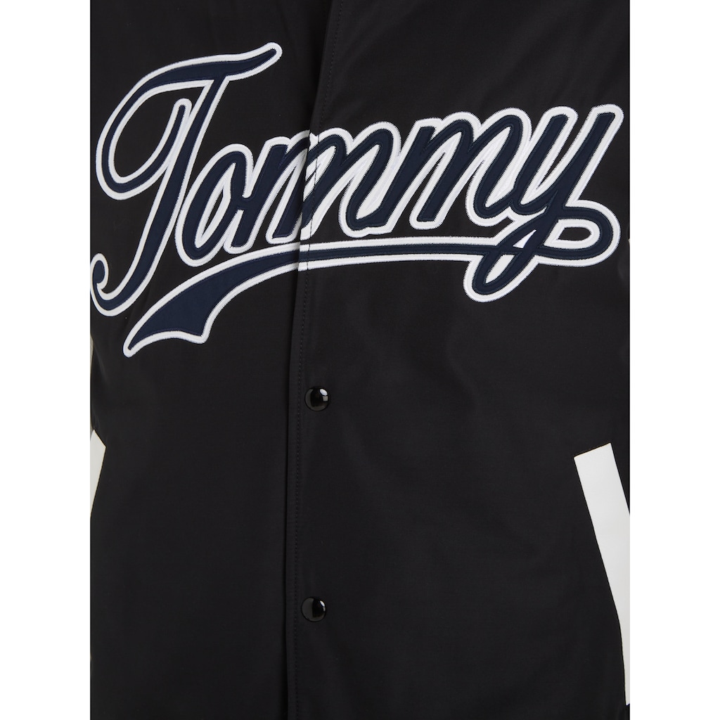 Tommy Jeans Collegejacke »TJM LETTERMAN JACKET EXT«, mit Tommy-Schriftzug