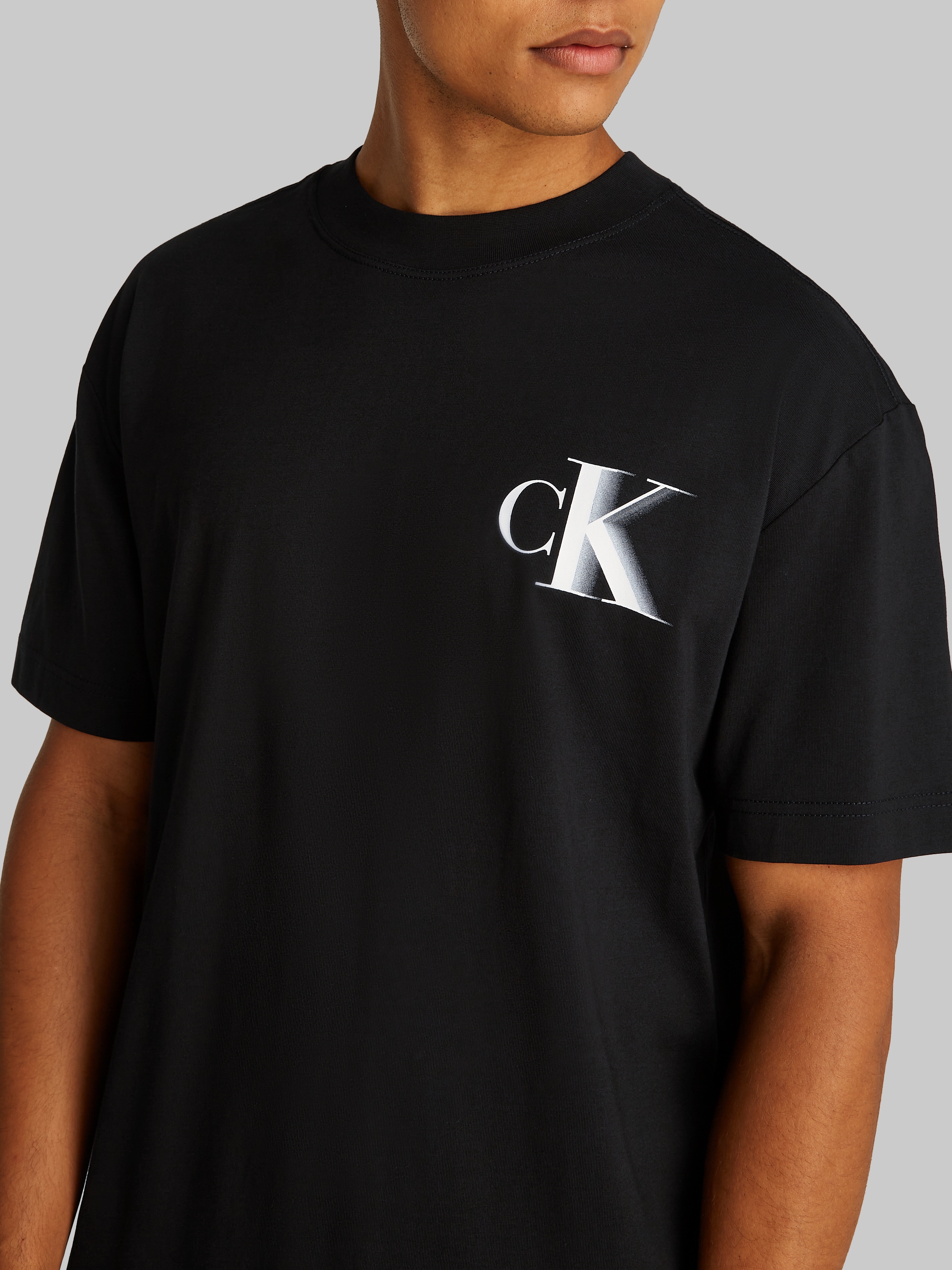 Calvin Klein Jeans T-Shirt »BOLD CK TEE«, mit grossem Logo am Rücken