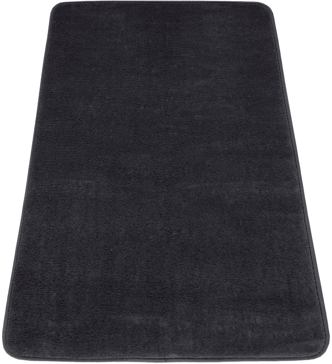 Paco Home Badematte »Corby 255, Memory-Schaum Effekt«, rutschhemmend beschichtet, fussbodenheizungsgeeignet, Badteppich, Uni Farben