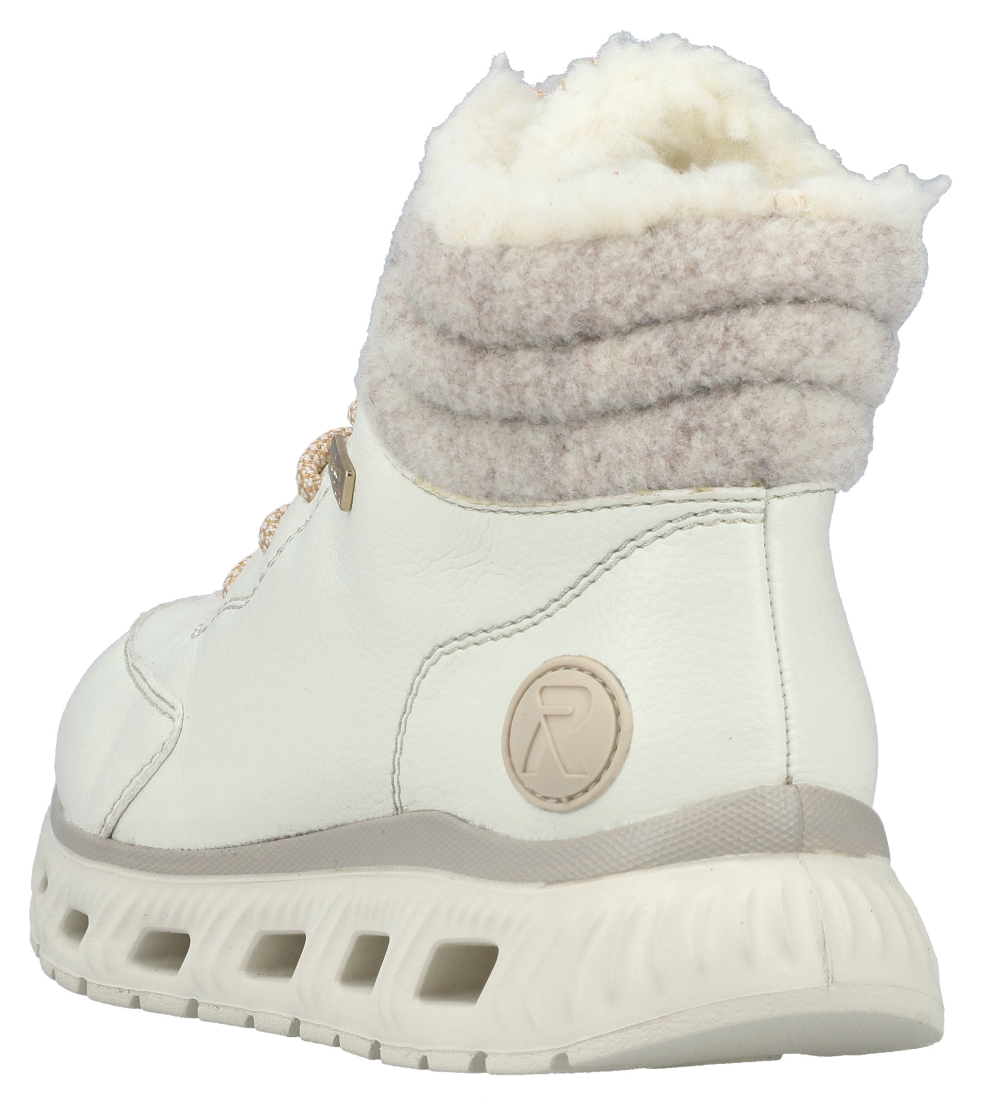 Rieker Winterboots  mit gepolsterte Textilinnensohle dank MemoSoft