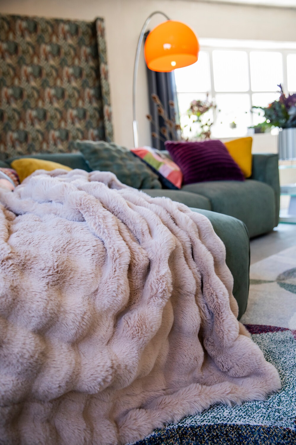 done.® Couverture d'intérieur »Baloon« im Bubble-Design