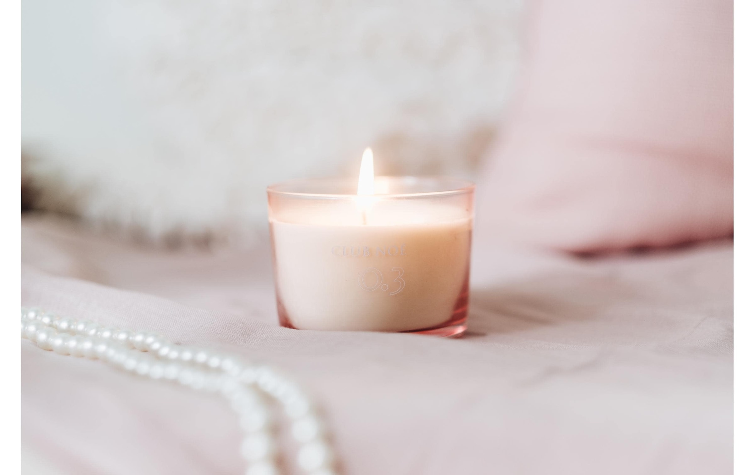   Bougie parfumée »Club Noé 0.3, 150 g« Duftkerze im Glas