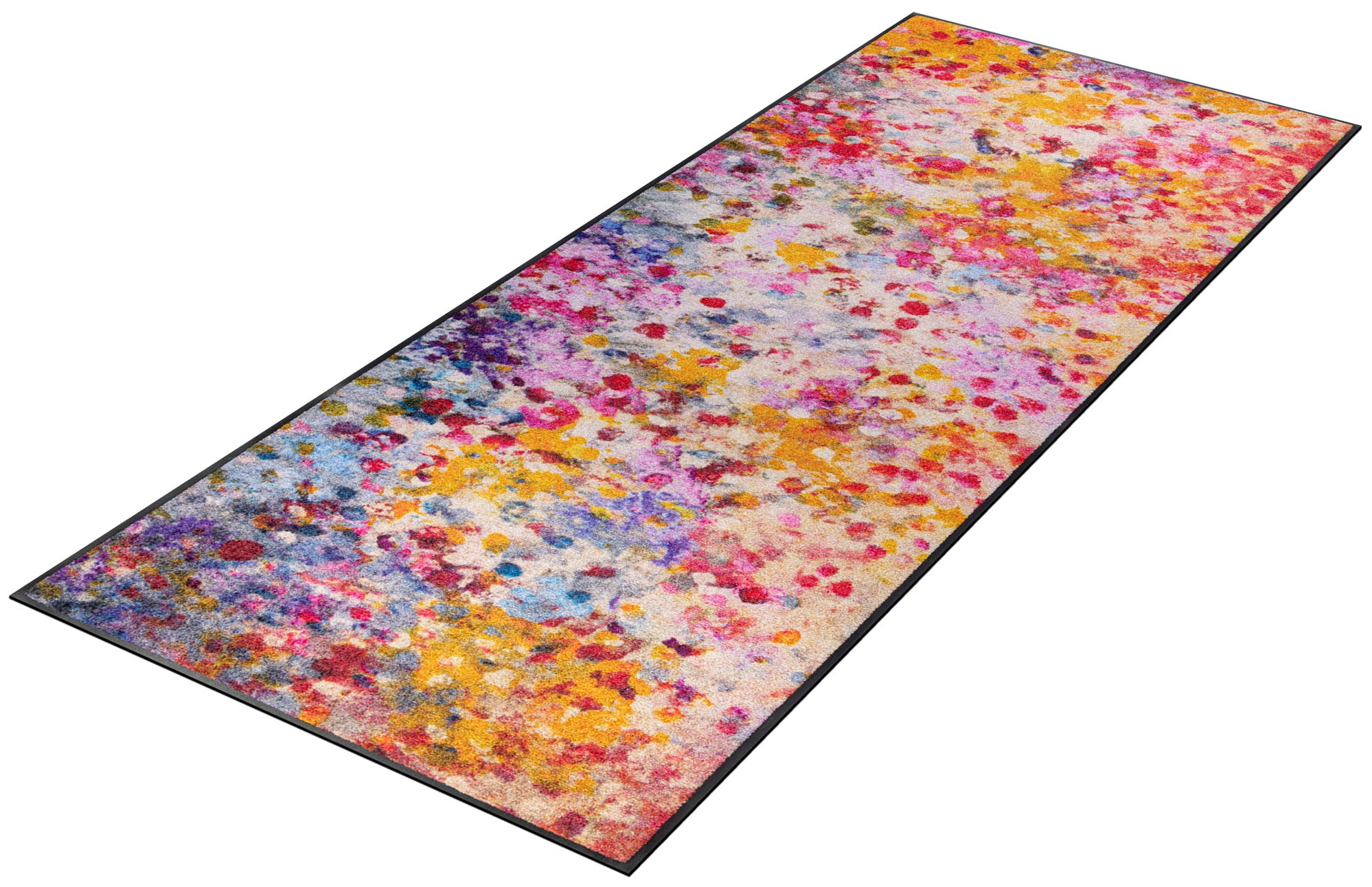 Image of wash+dry by Kleen-Tex Läufer »Wild Summer«, rechteckig, 7 mm Höhe bei Ackermann Versand Schweiz