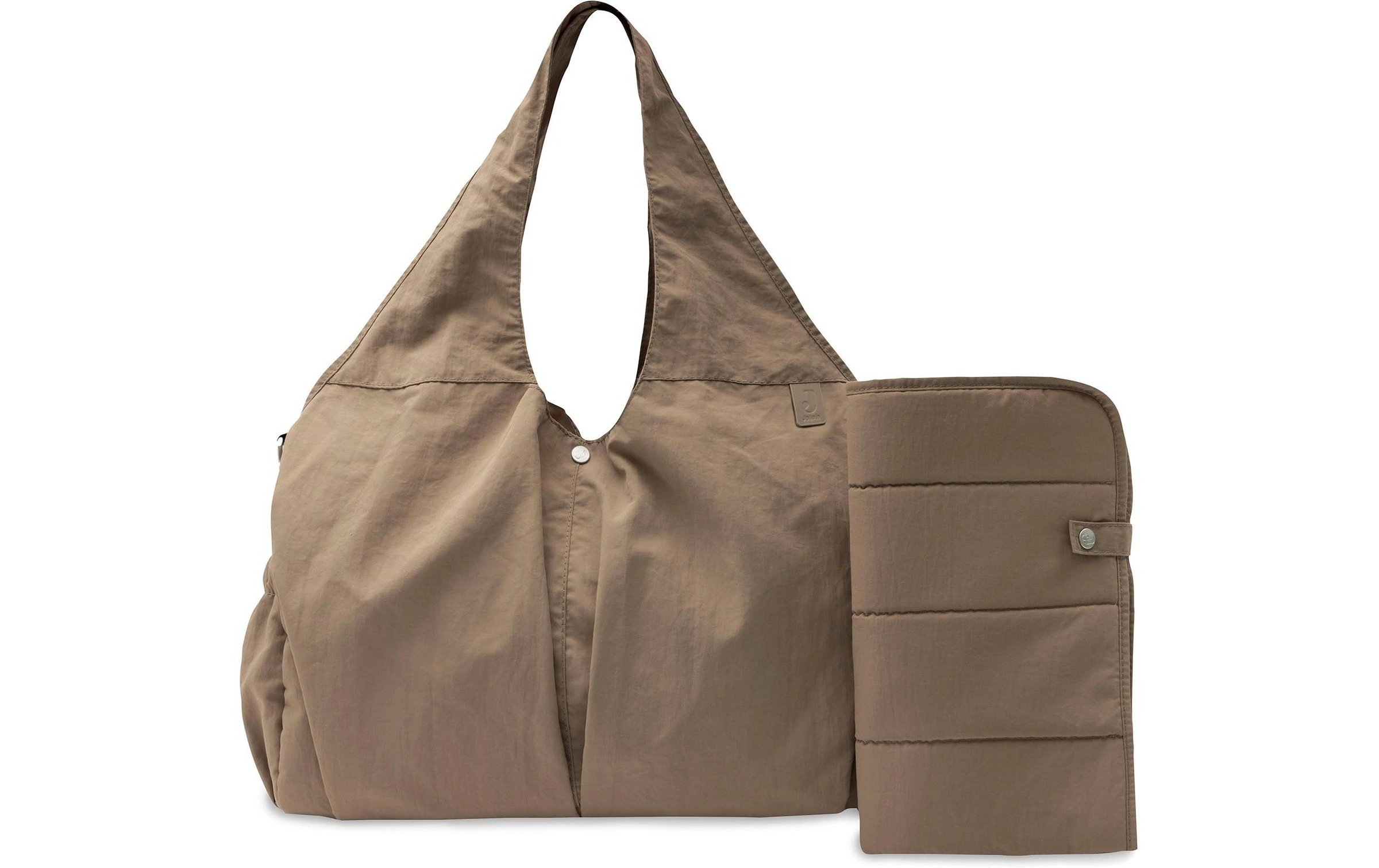 Jollein Wickeltasche »Urban Earthy« Geräumige Tasche für unterwegs mit Baby