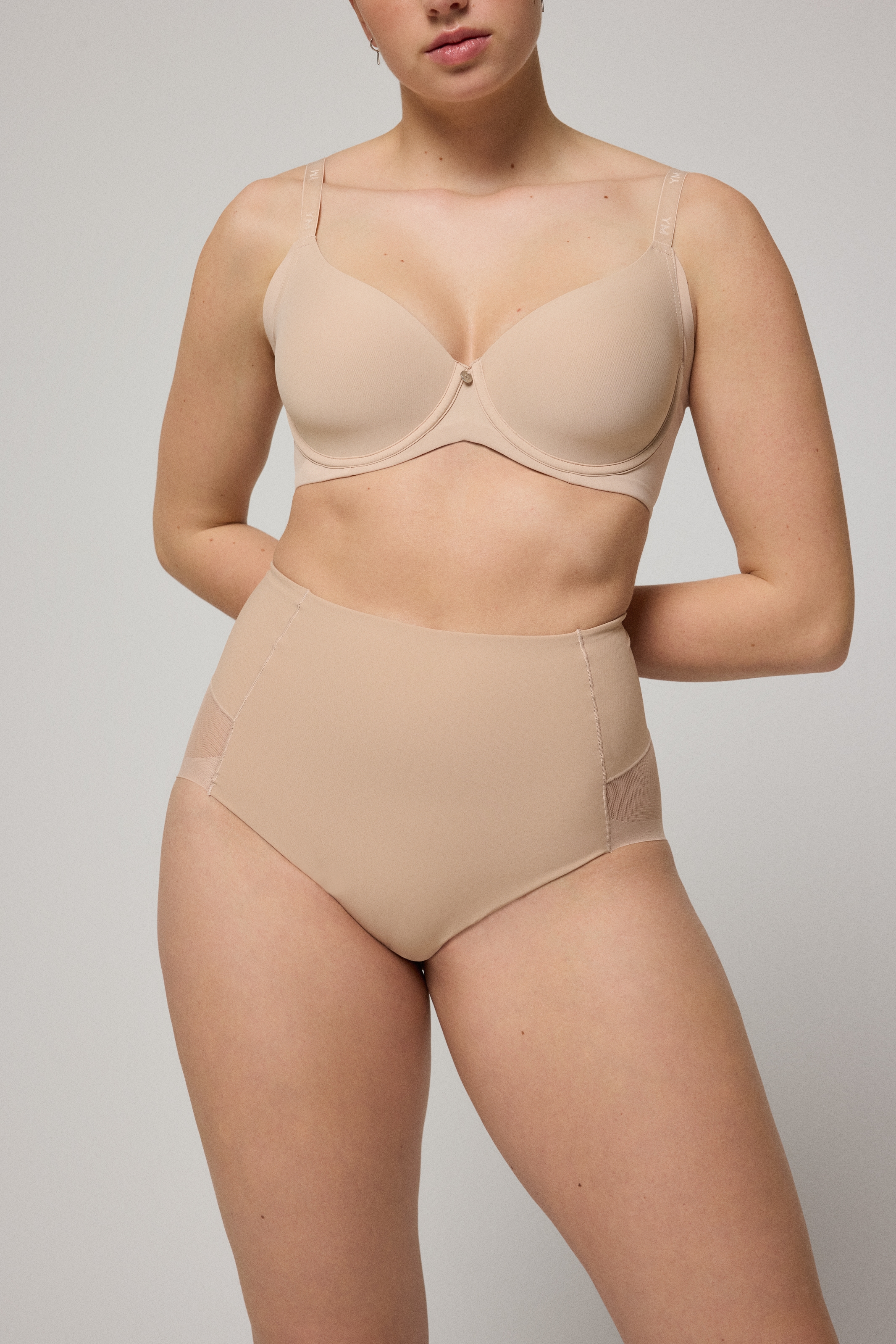 YSABEL MORA Shapingpants, (2er Pack), formend, mittlerer Shape-Effekt, elastisch, Mesh