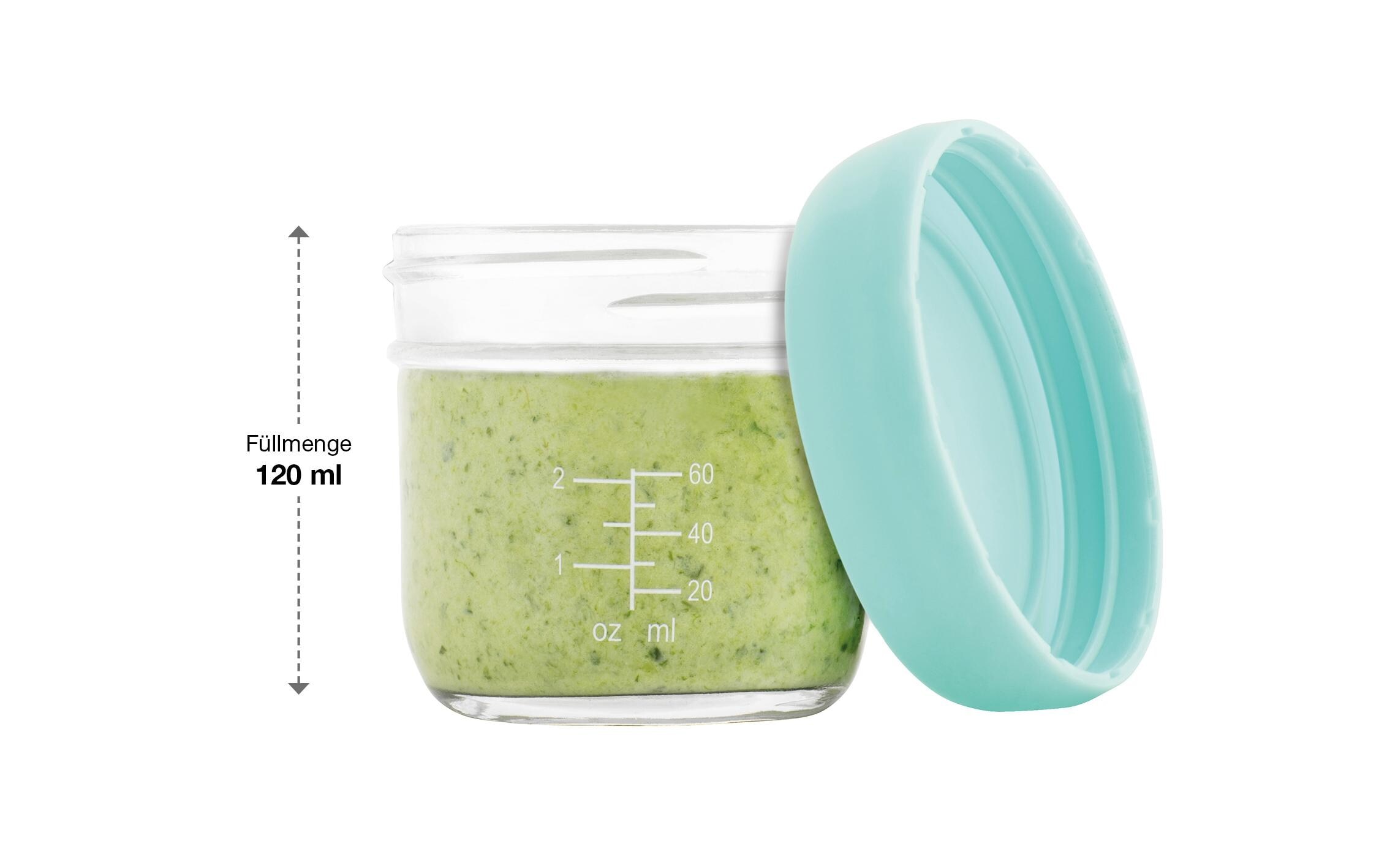 BABYMOOV Vorratsglas »Multiset«, (8 tlg.)