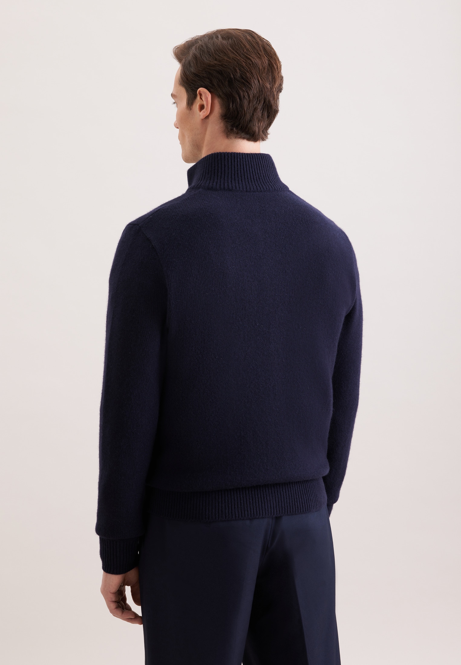 seidensticker Veste en tricot 1/1 Kragen