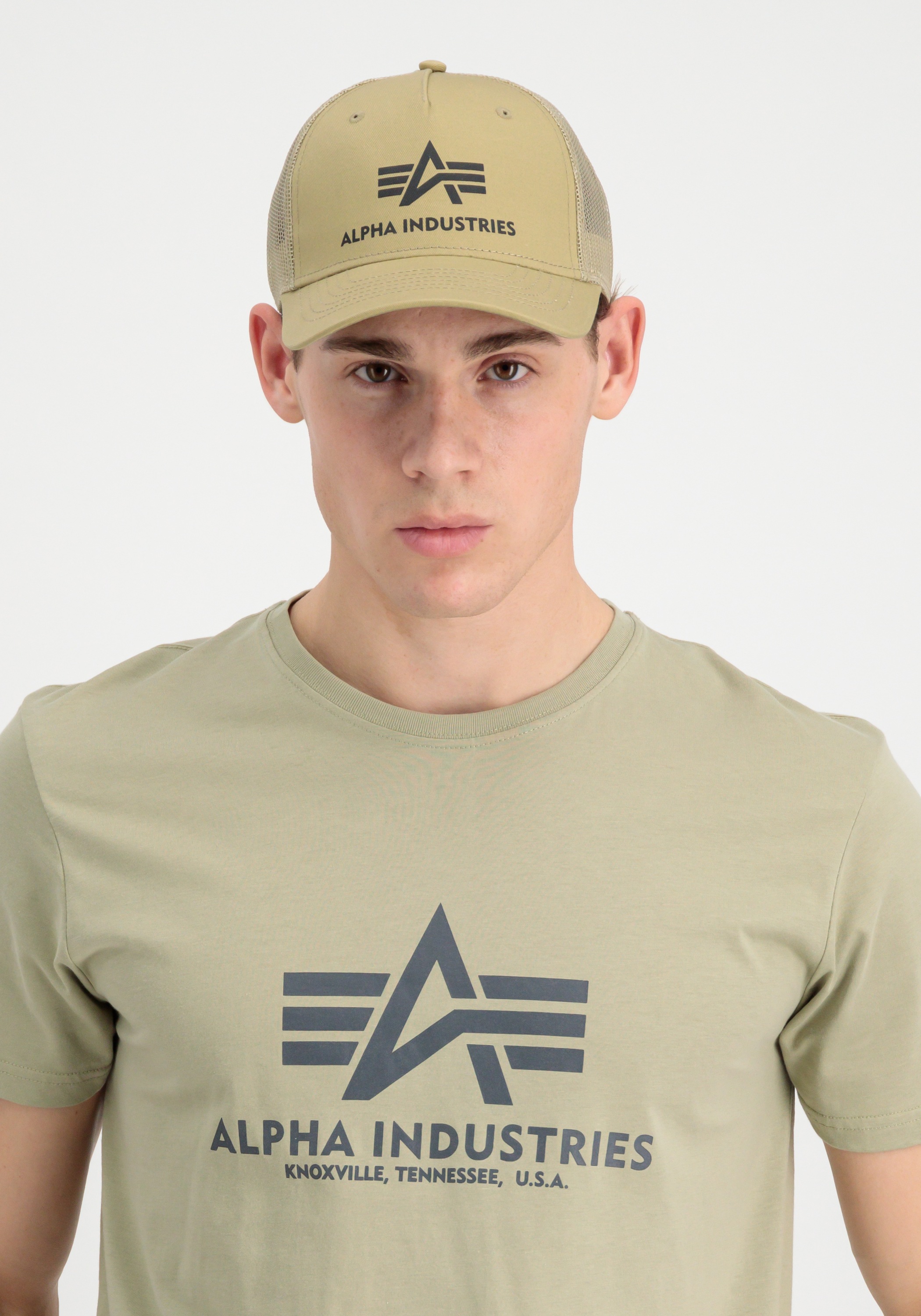 Alpha Industries Trucker Cap »Alpha Industries Accessoires - Headwear Basic Trucker Cap«