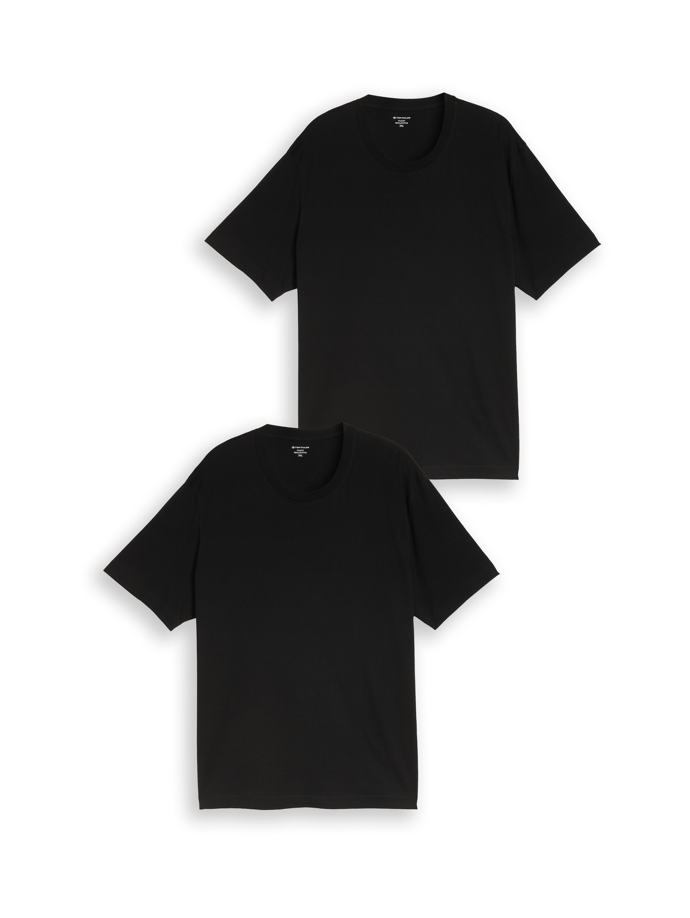 Image of TOM TAILOR PLUS Print-Shirt Packung, 2er, im 2er Pack