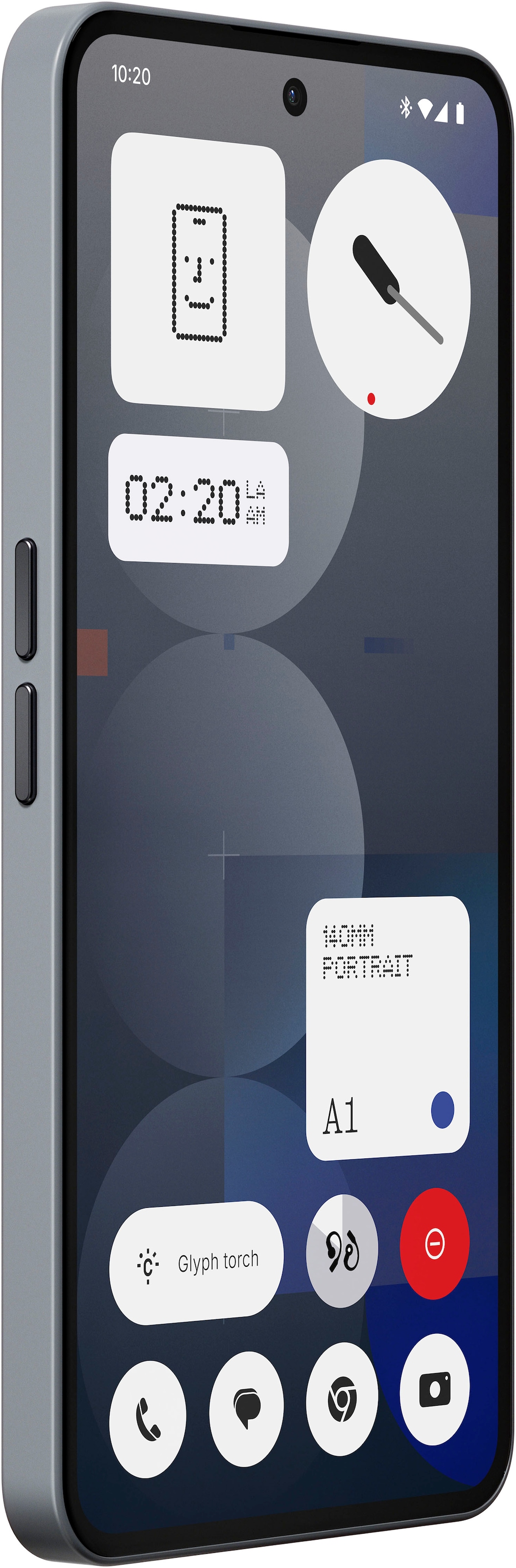 NOTHING Smartphone »PHONE (3a) Pro 256GB« Grau