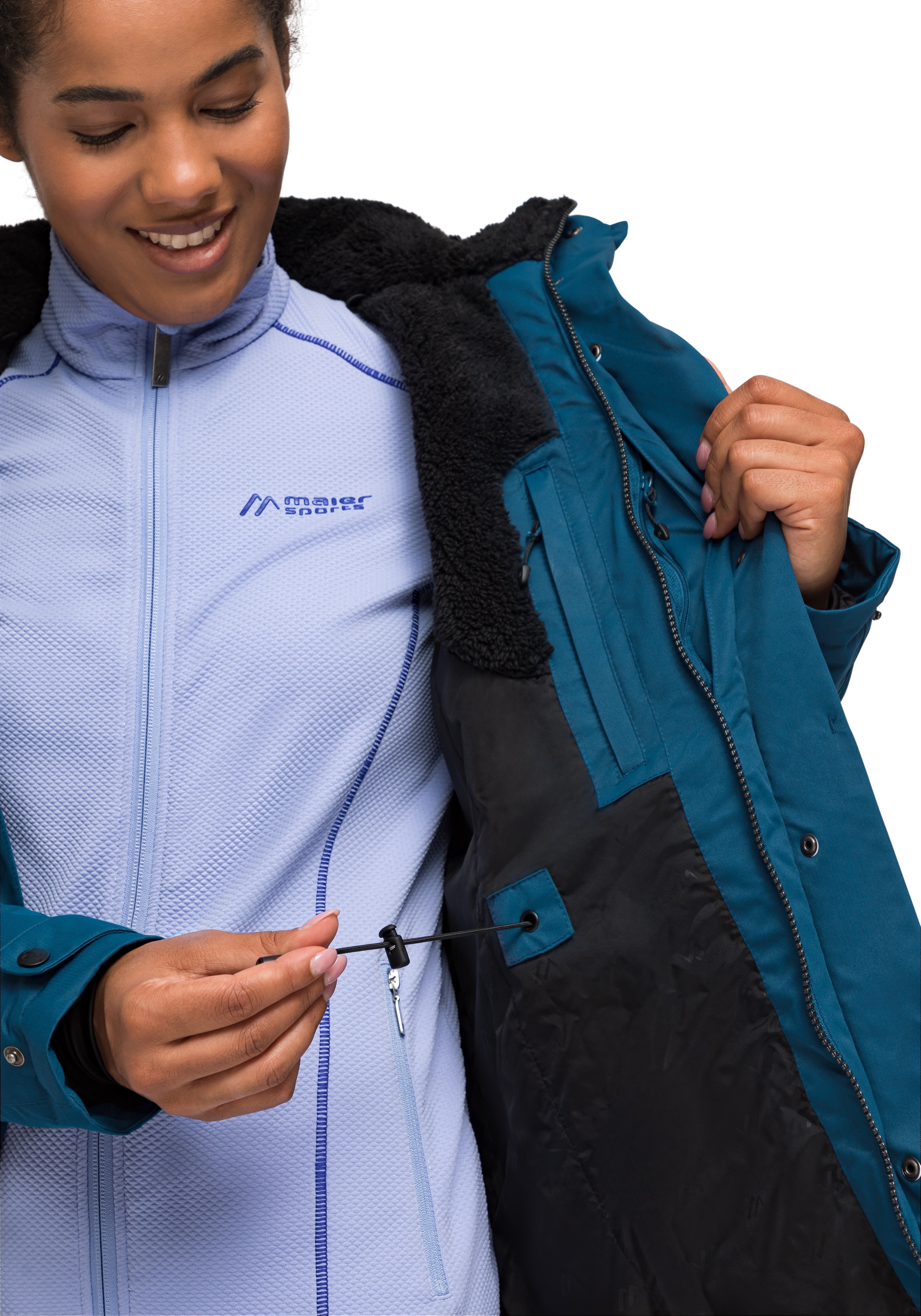 ♕ Maier Sports Funktionsjacke »Lisa 2«, Outdoor-Mantel mit vollem  Wetterschutz versandkostenfrei auf