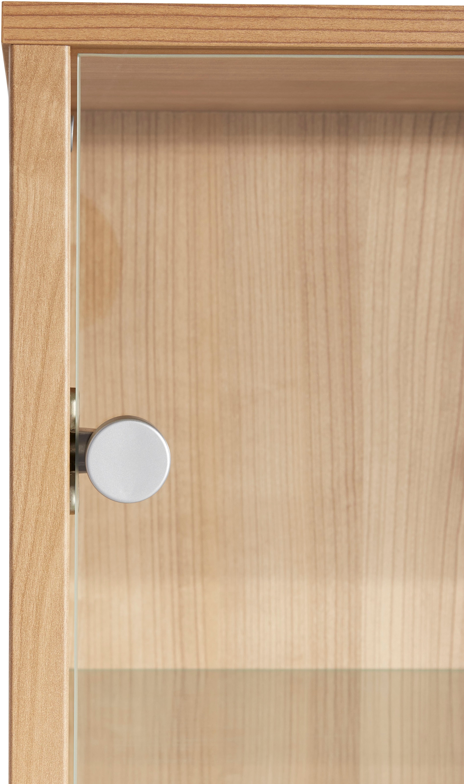 fif möbel Vitrine »OPTIMA« Standvitrine, Vitrinenschrank, Glasvitrine, Sammlervitrine