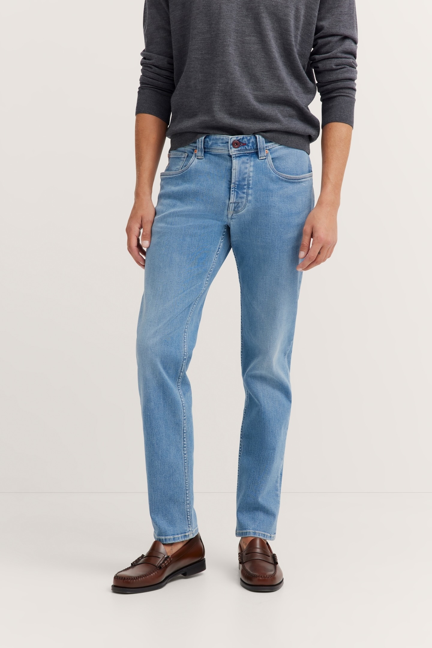 Image of bugatti 5-Pocket-Jeans mit Elasthan