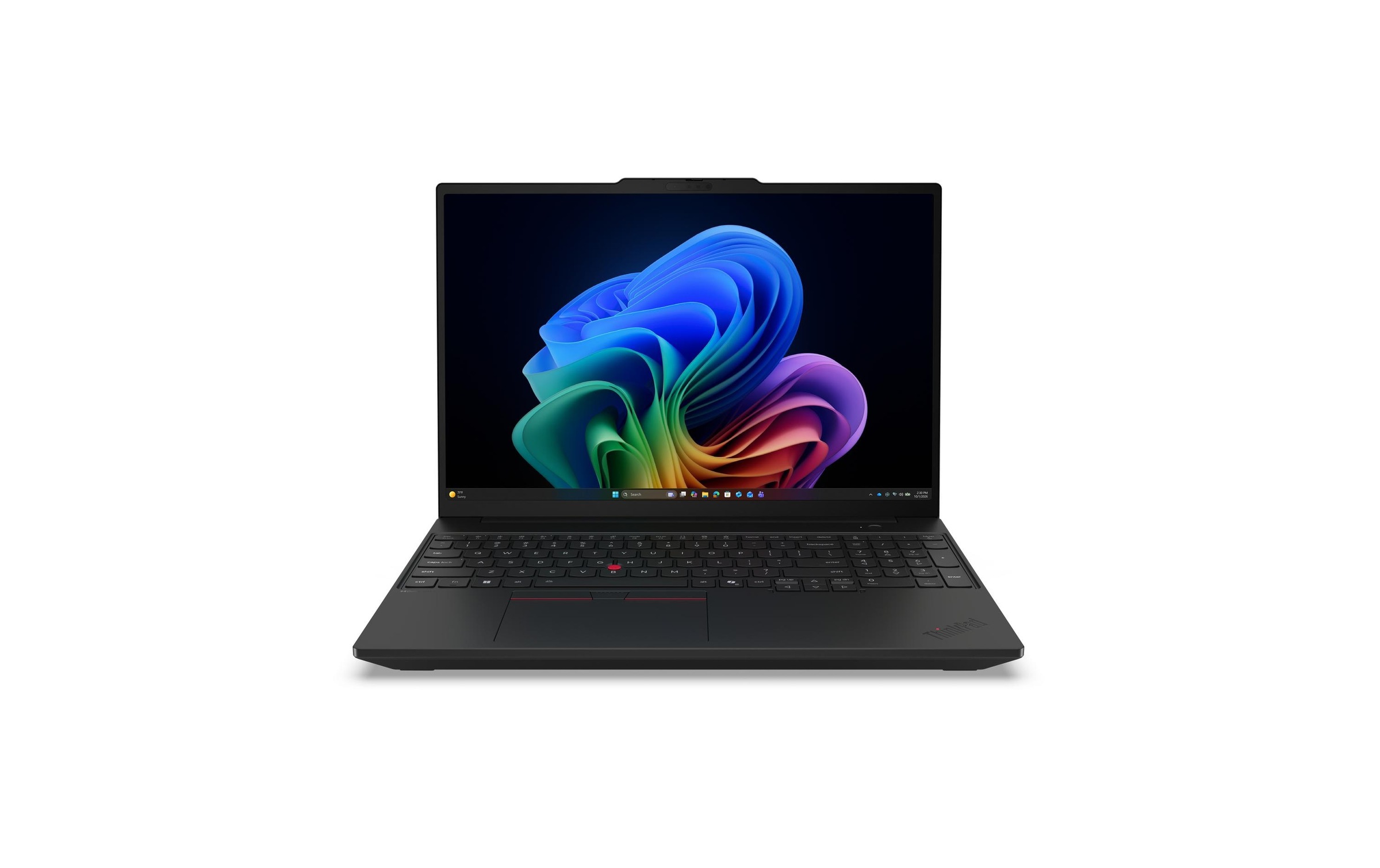 Image of Lenovo Notebook "ThinkPad T16 Gen 5 (Intel) Copilot+ PC" / 16 ″ Intel Core Ultra 7 Integrierte NPU (Neural Processing Unit)