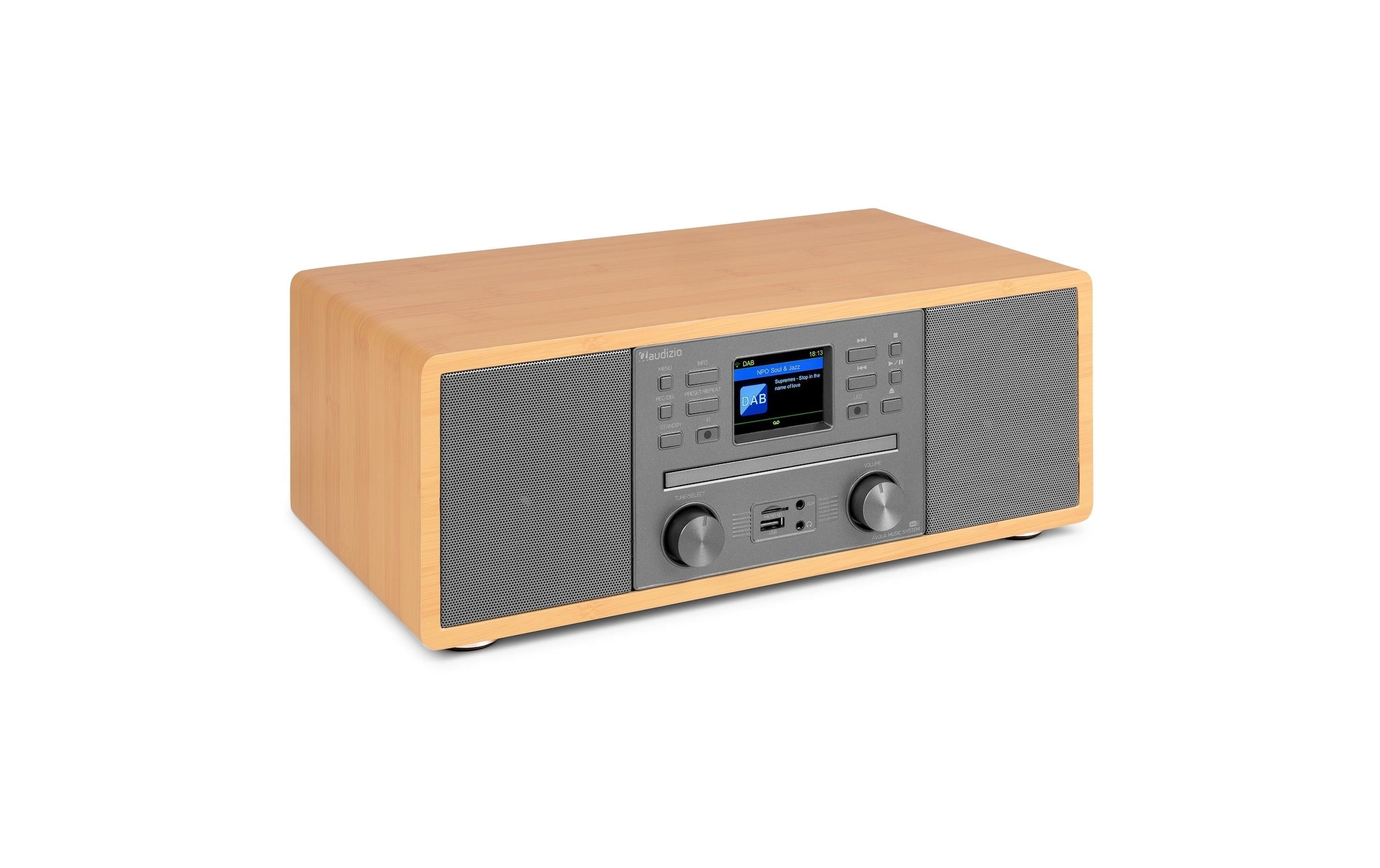 AUDIZIO Digitalradio (DAB+) »Avola-BMB DAB+/FM Radio mit BT u. CD, WLAN« ( )