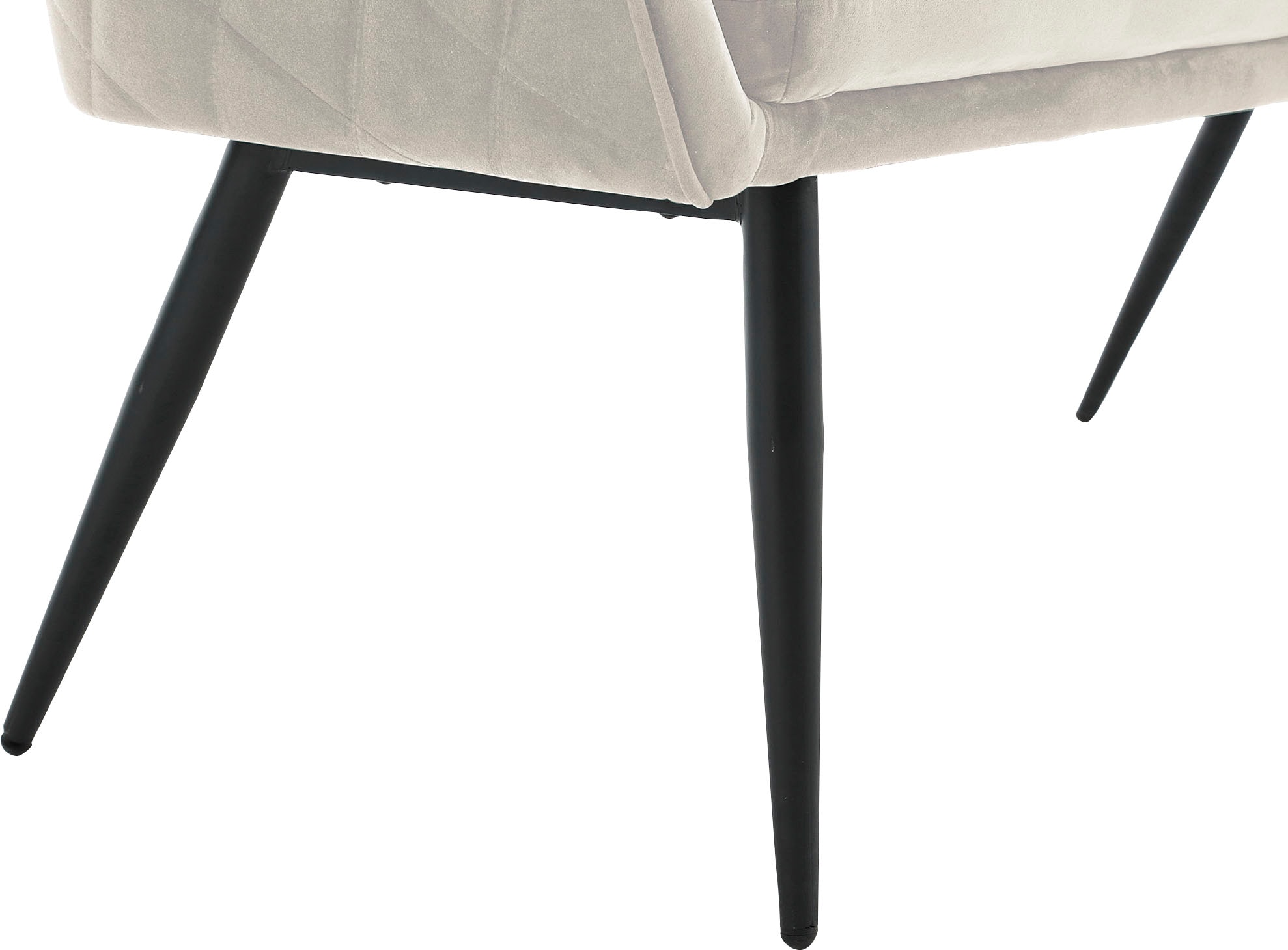 SalesFever Sitzbank »Komfortable Sitzbank« mit Armlehnen und Rückensteppung