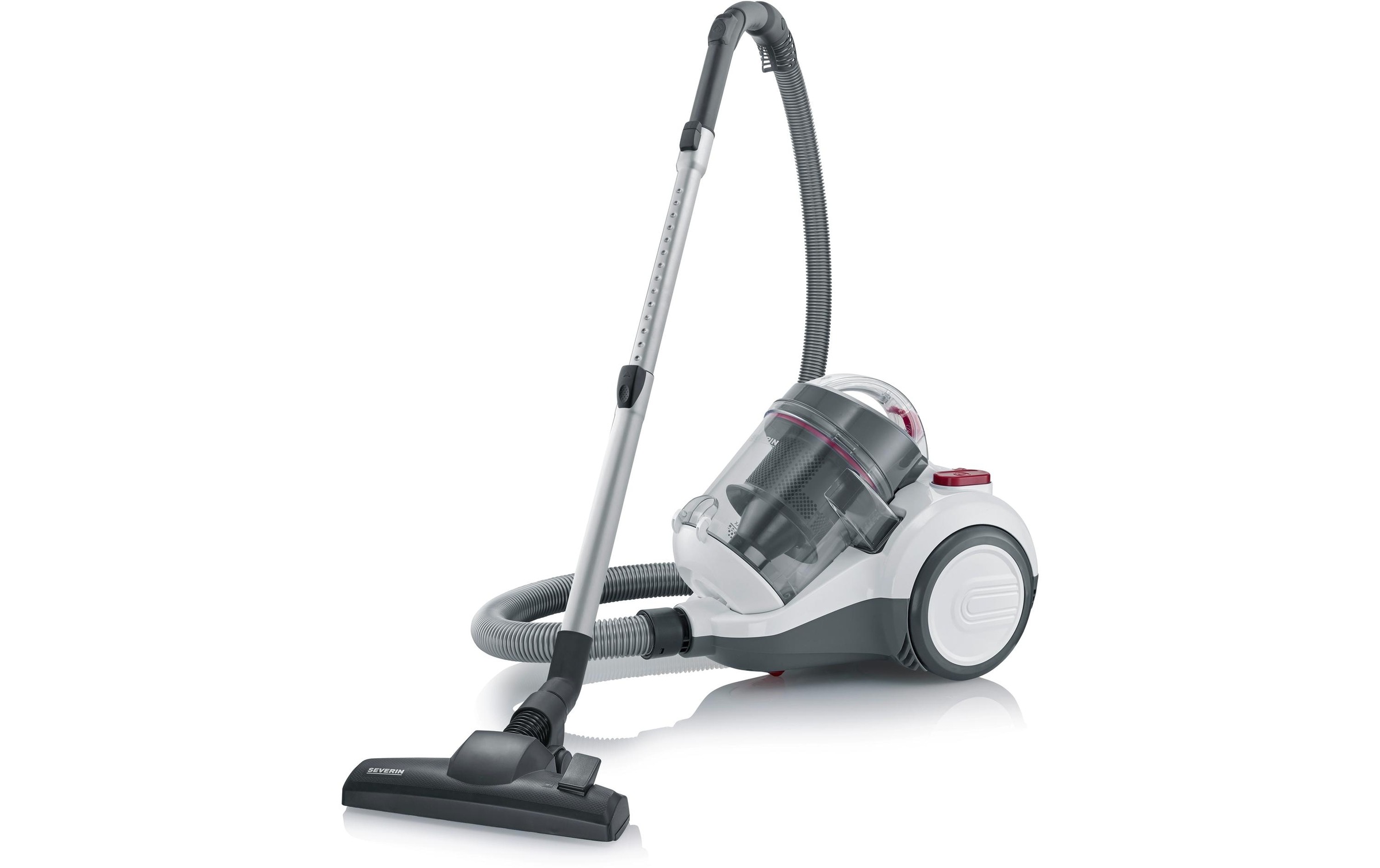Severin Bodenstaubsauger »CY 7088 Grau/Weiss«, 800 W, beutellos