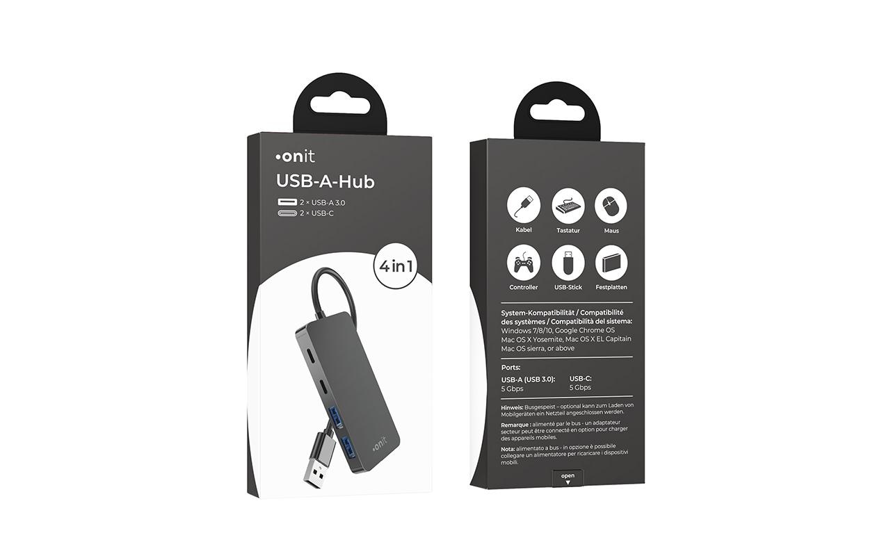 onit USB-Adapter »2A2C«