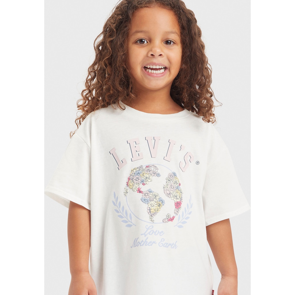 Levi's® Kids T-Shirt »LVG EARTH OVERSIZED TEE«